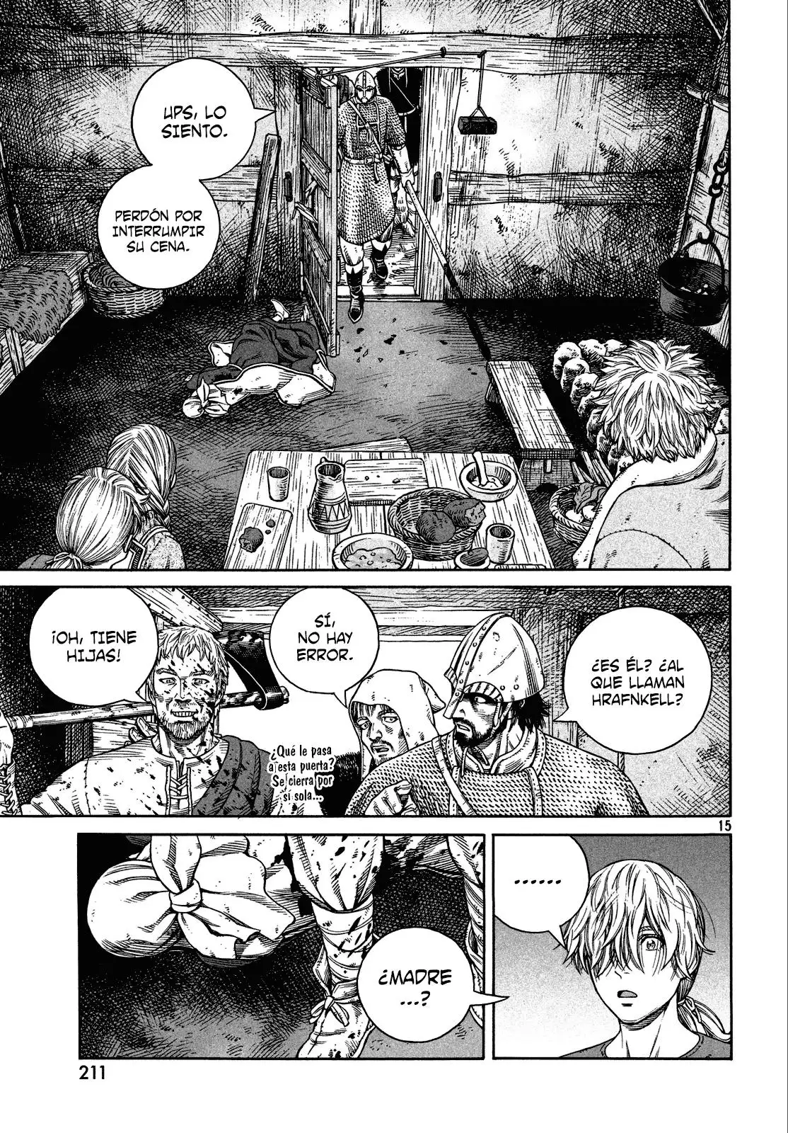 Vinland Saga - Capítulo 118 - Página 15 - LectorTMOo