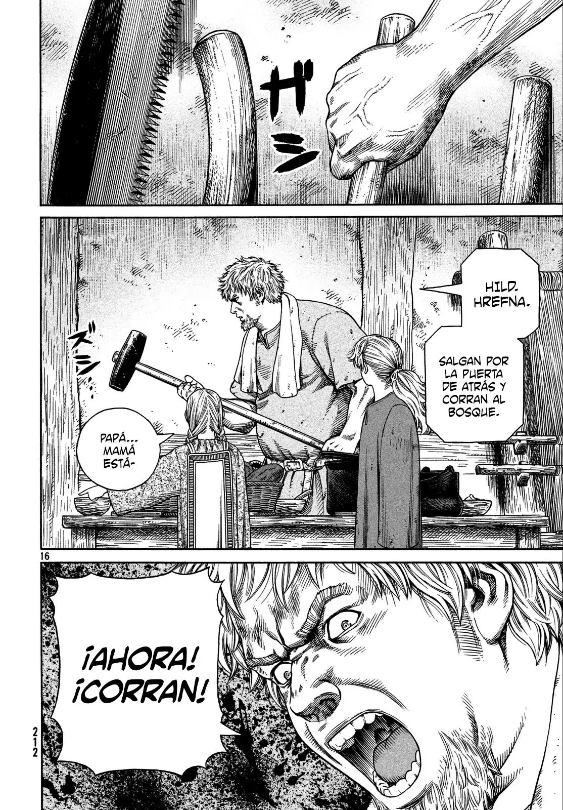 Vinland Saga - Capítulo 118 - Página 16 - LectorTMOo