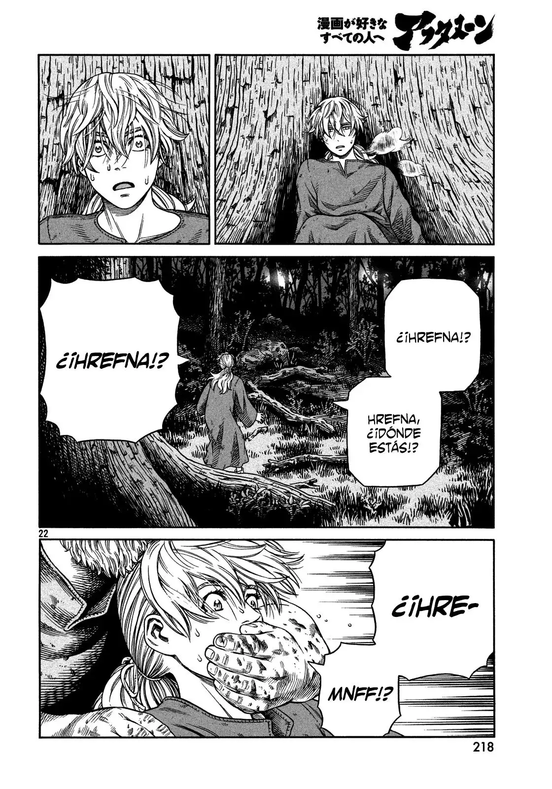 Vinland Saga - Capítulo 118 - Página 22 - LectorTMOo