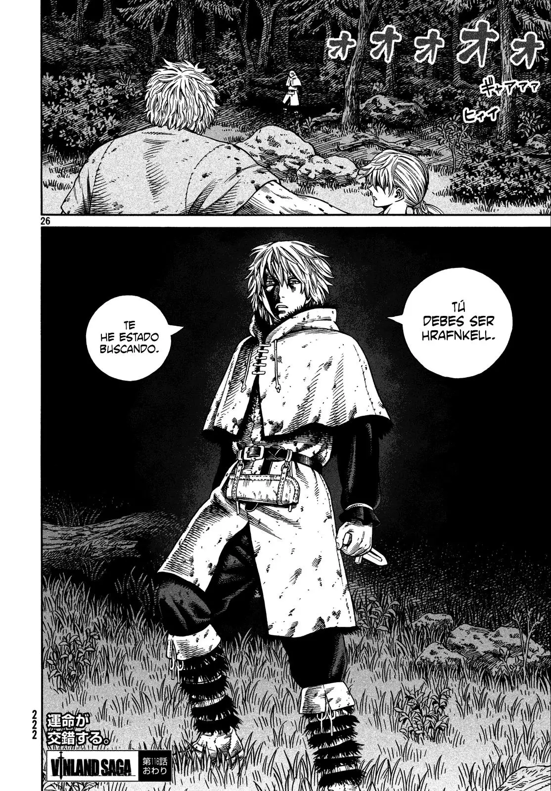 Vinland Saga - Capítulo 118 - Página 26 - LectorTMOo