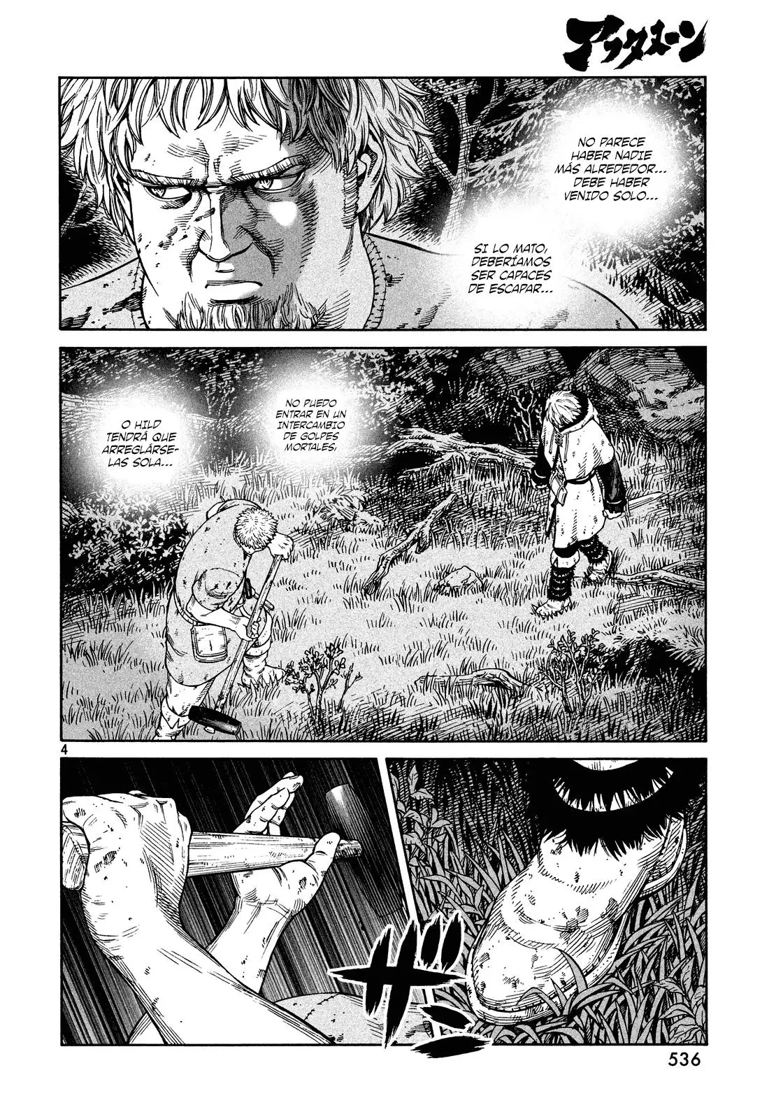 Vinland Saga - Capítulo 119 - Página 4 - LectorTMOo