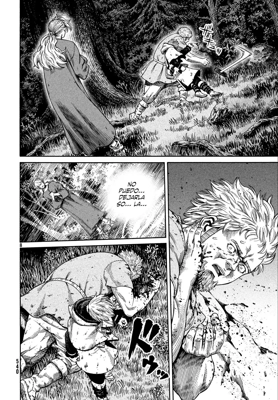 Vinland Saga - Capítulo 119 - Página 8 - LectorTMOo