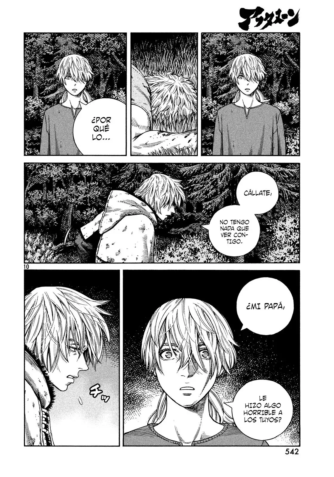 Vinland Saga - Capítulo 119 - Página 10 - LectorTMOo