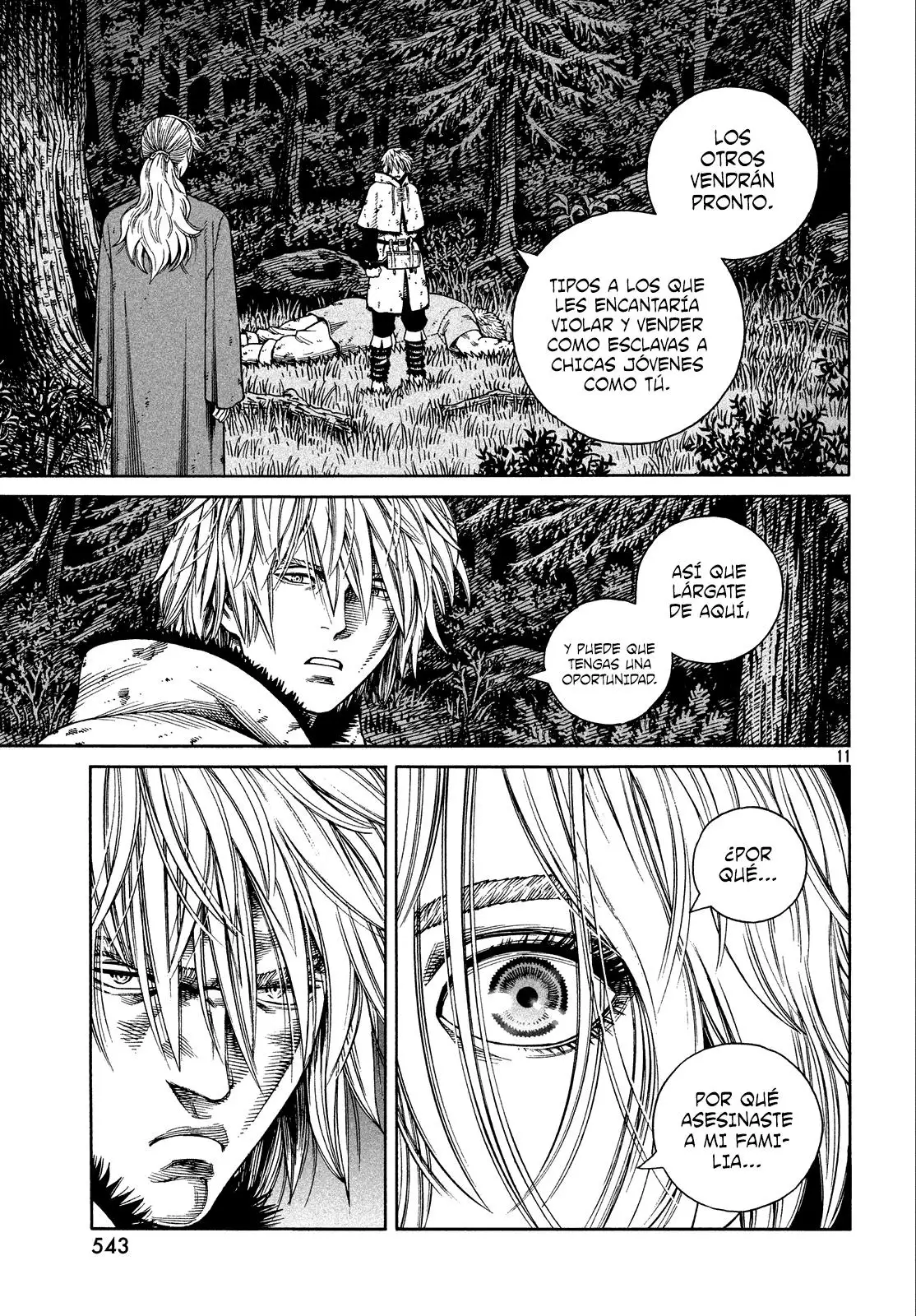 Vinland Saga - Capítulo 119 - Página 11 - LectorTMOo