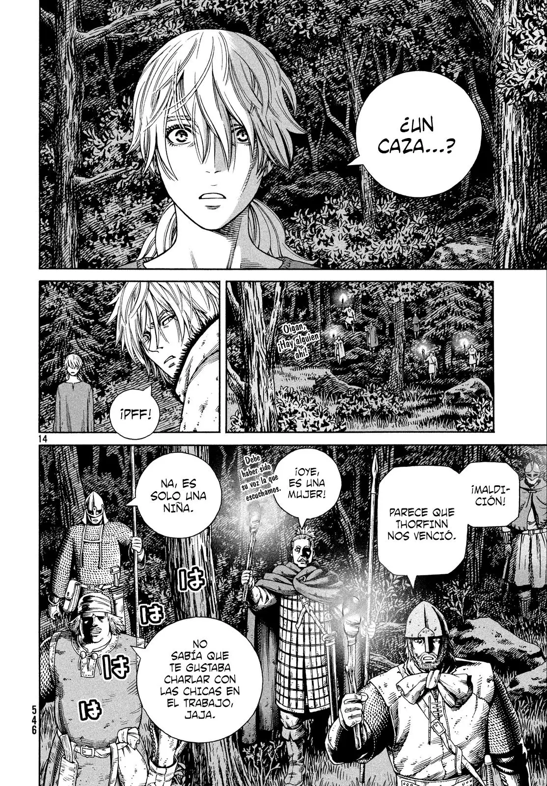 Vinland Saga - Capítulo 119 - Página 14 - LectorTMOo