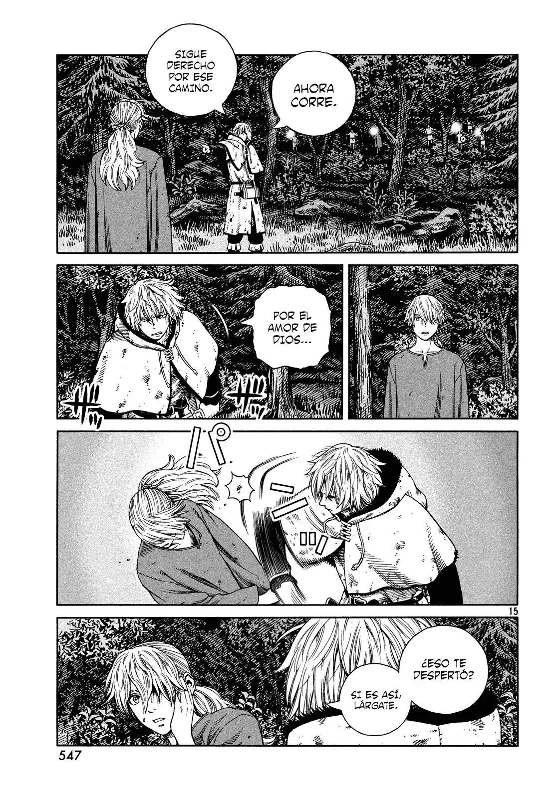 Vinland Saga - Capítulo 119 - Página 15 - LectorTMOo