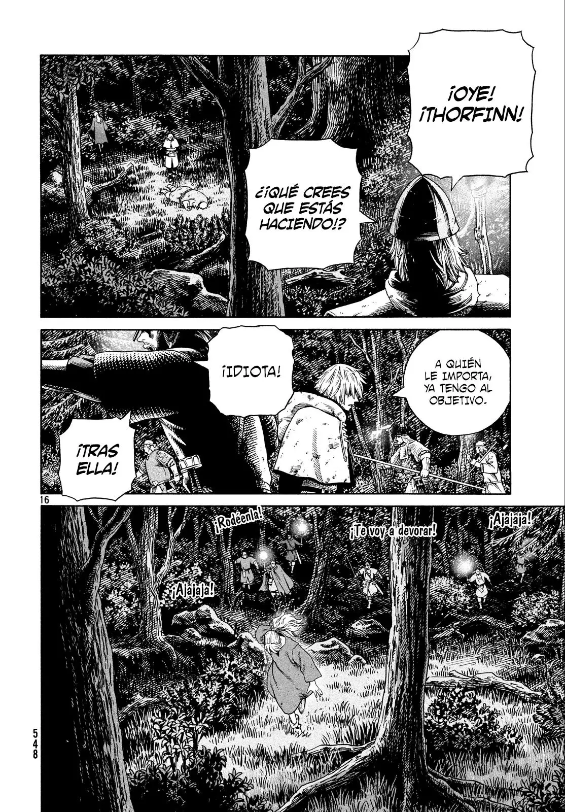 Vinland Saga - Capítulo 119 - Página 16 - LectorTMOo