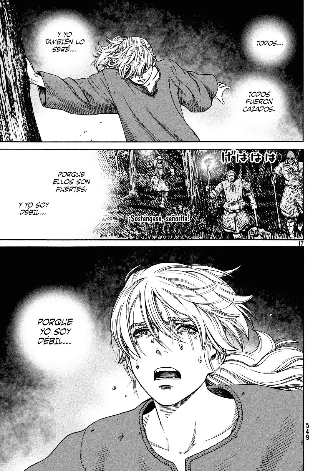 Vinland Saga - Capítulo 119 - Página 17 - LectorTMOo