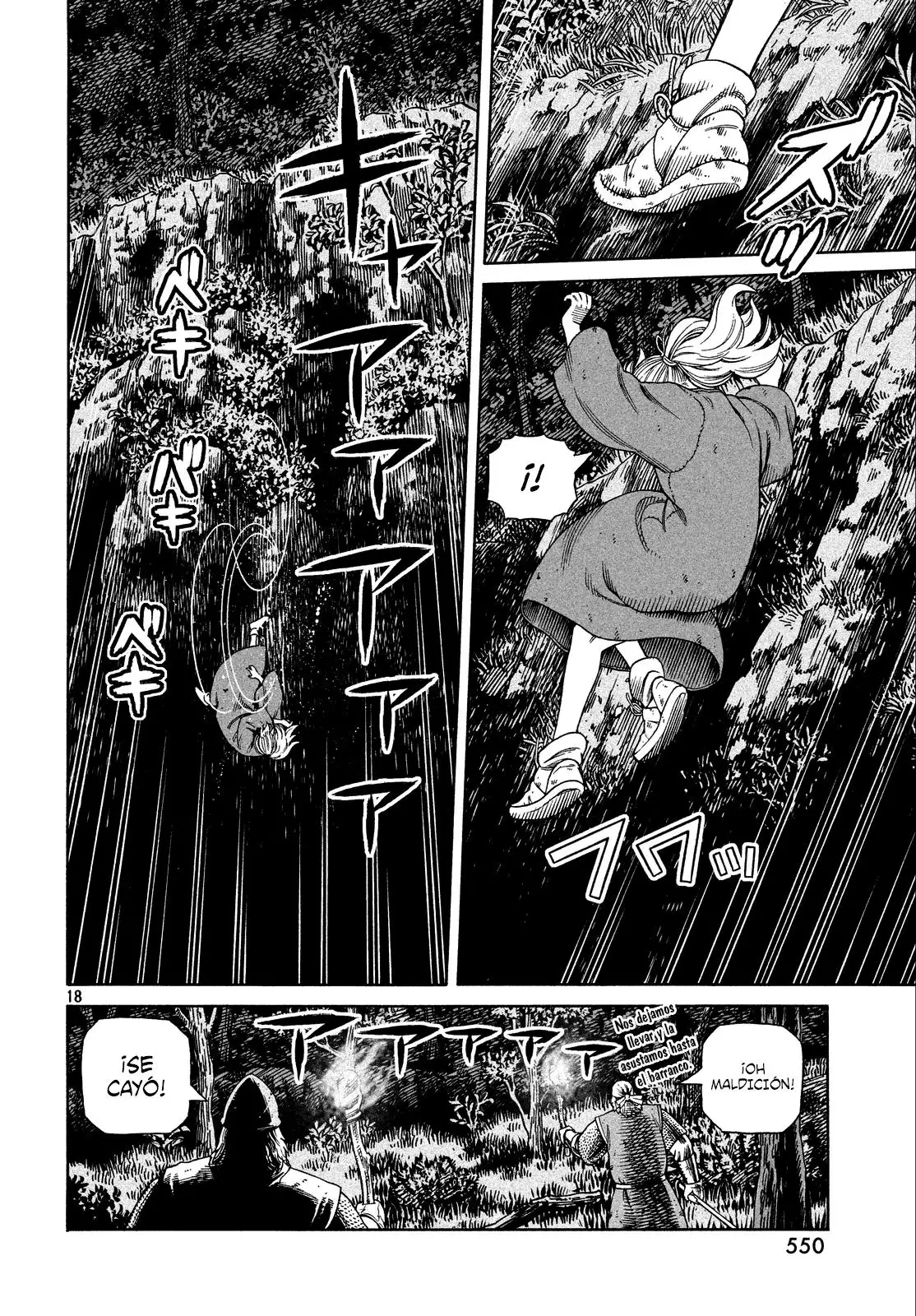 Vinland Saga - Capítulo 119 - Página 18 - LectorTMOo