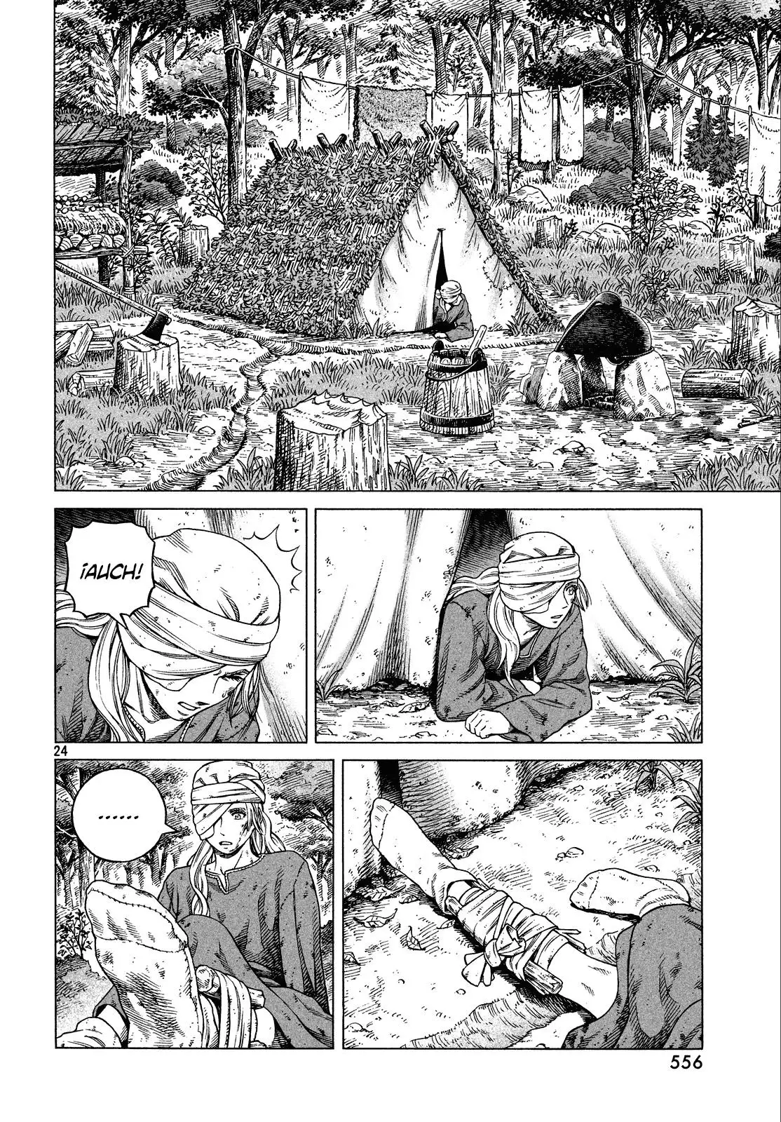 Vinland Saga - Capítulo 119 - Página 24 - LectorTMOo