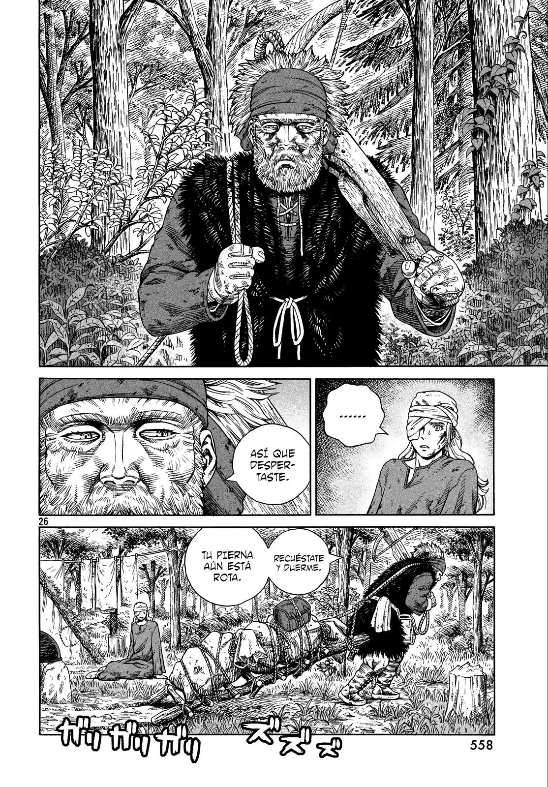 Vinland Saga - Capítulo 119 - Página 26 - LectorTMOo