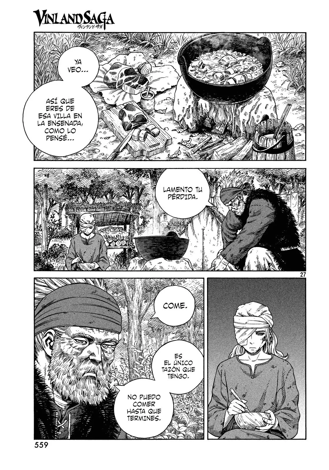 Vinland Saga - Capítulo 119 - Página 27 - LectorTMOo