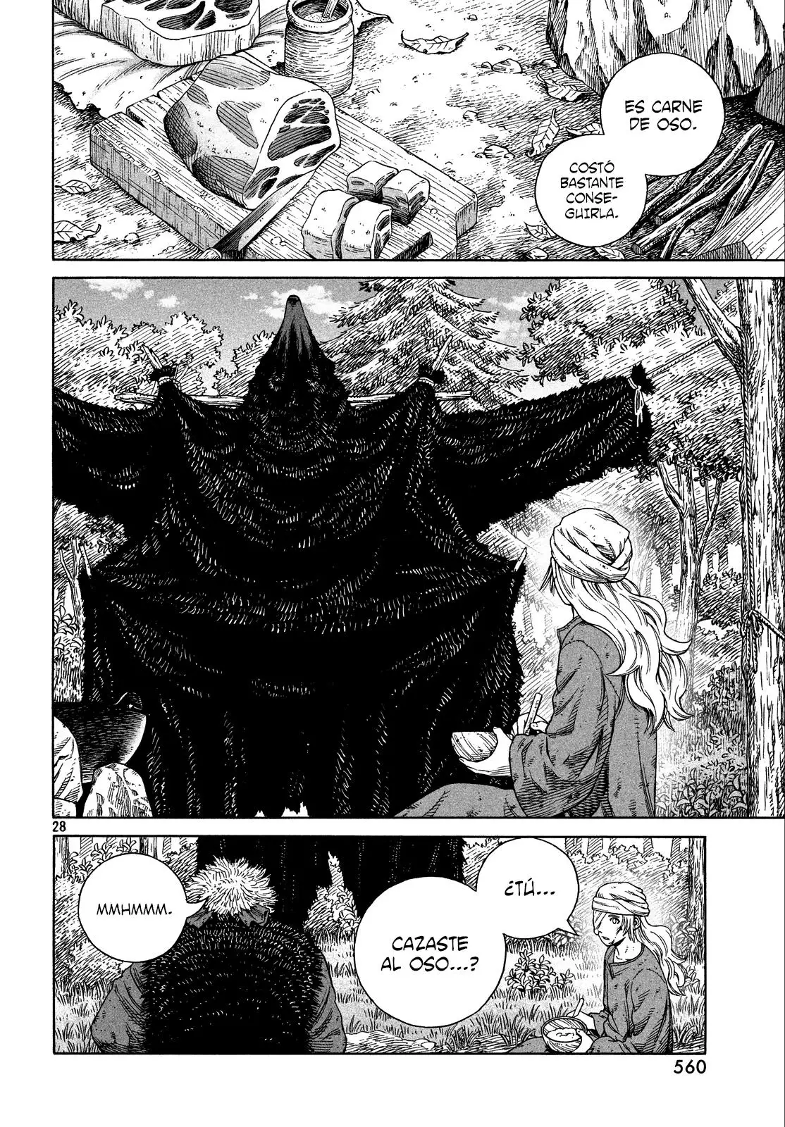 Vinland Saga - Capítulo 119 - Página 28 - LectorTMOo