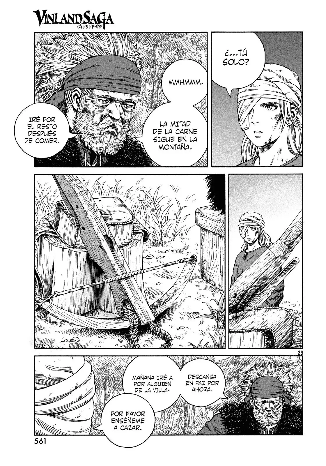 Vinland Saga - Capítulo 119 - Página 29 - LectorTMOo