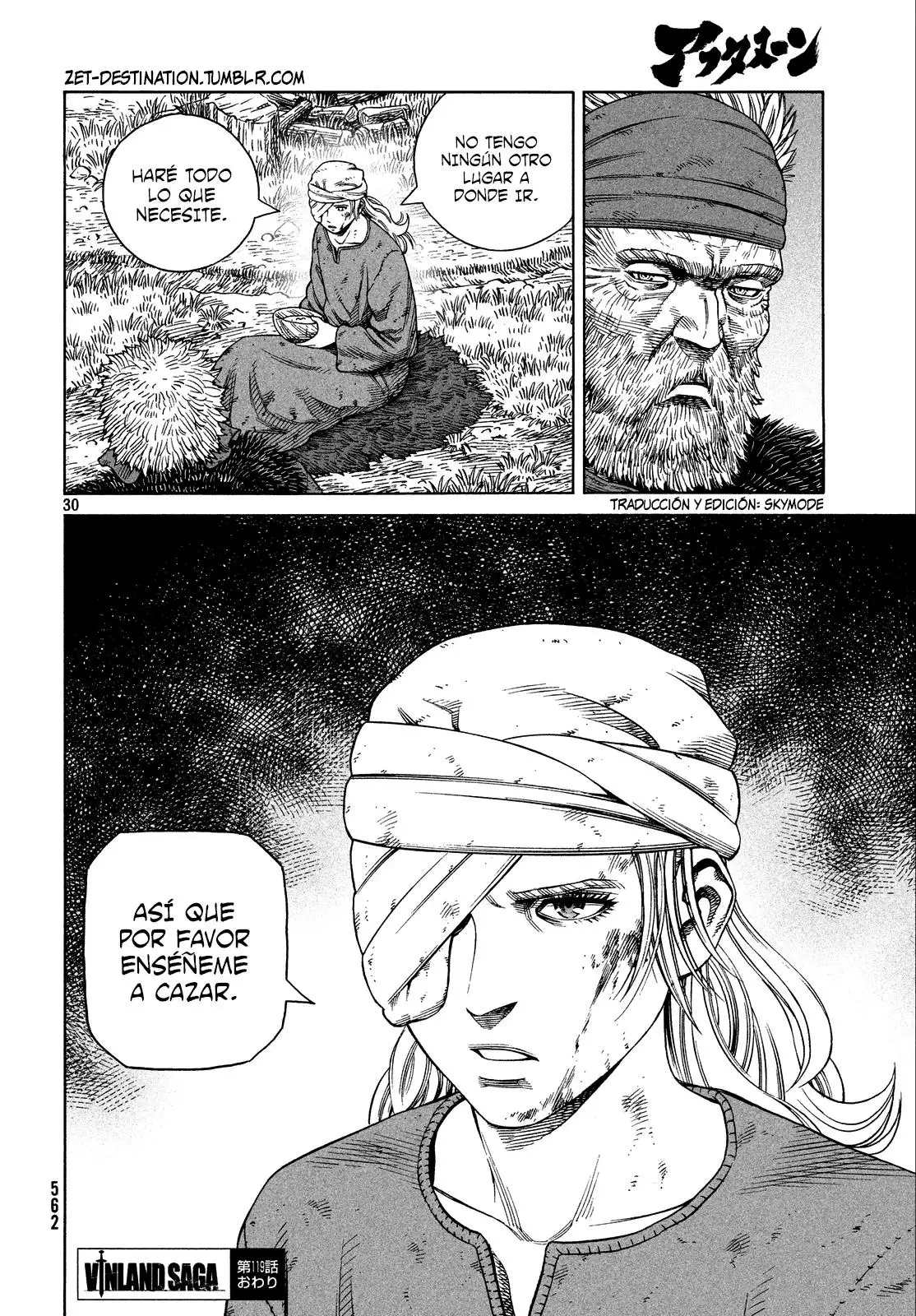 Vinland Saga - Capítulo 119 - Página 30 - LectorTMOo