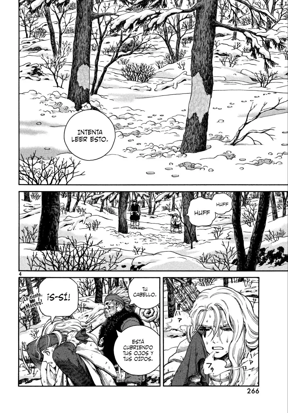 Vinland Saga - Capítulo 120 - Página 4 - LectorTMOo