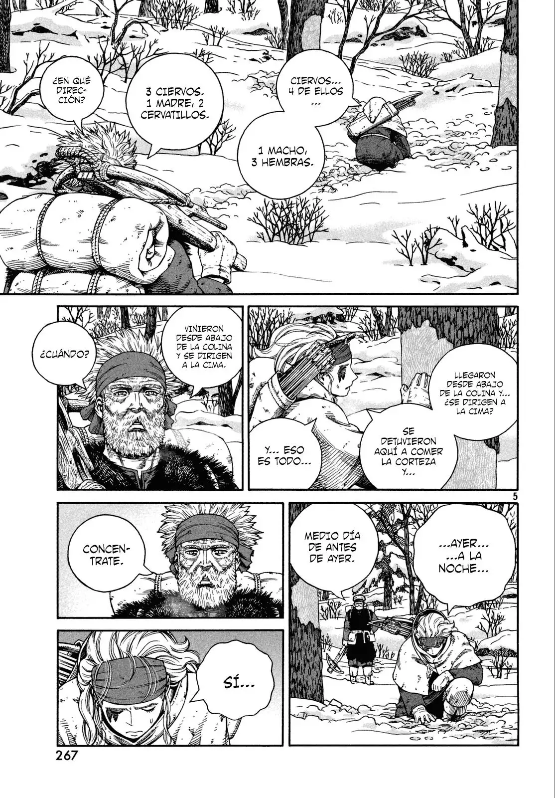 Vinland Saga - Capítulo 120 - Página 5 - LectorTMOo