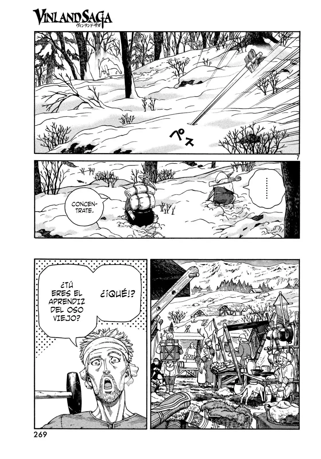 Vinland Saga - Capítulo 120 - Página 7 - LectorTMOo