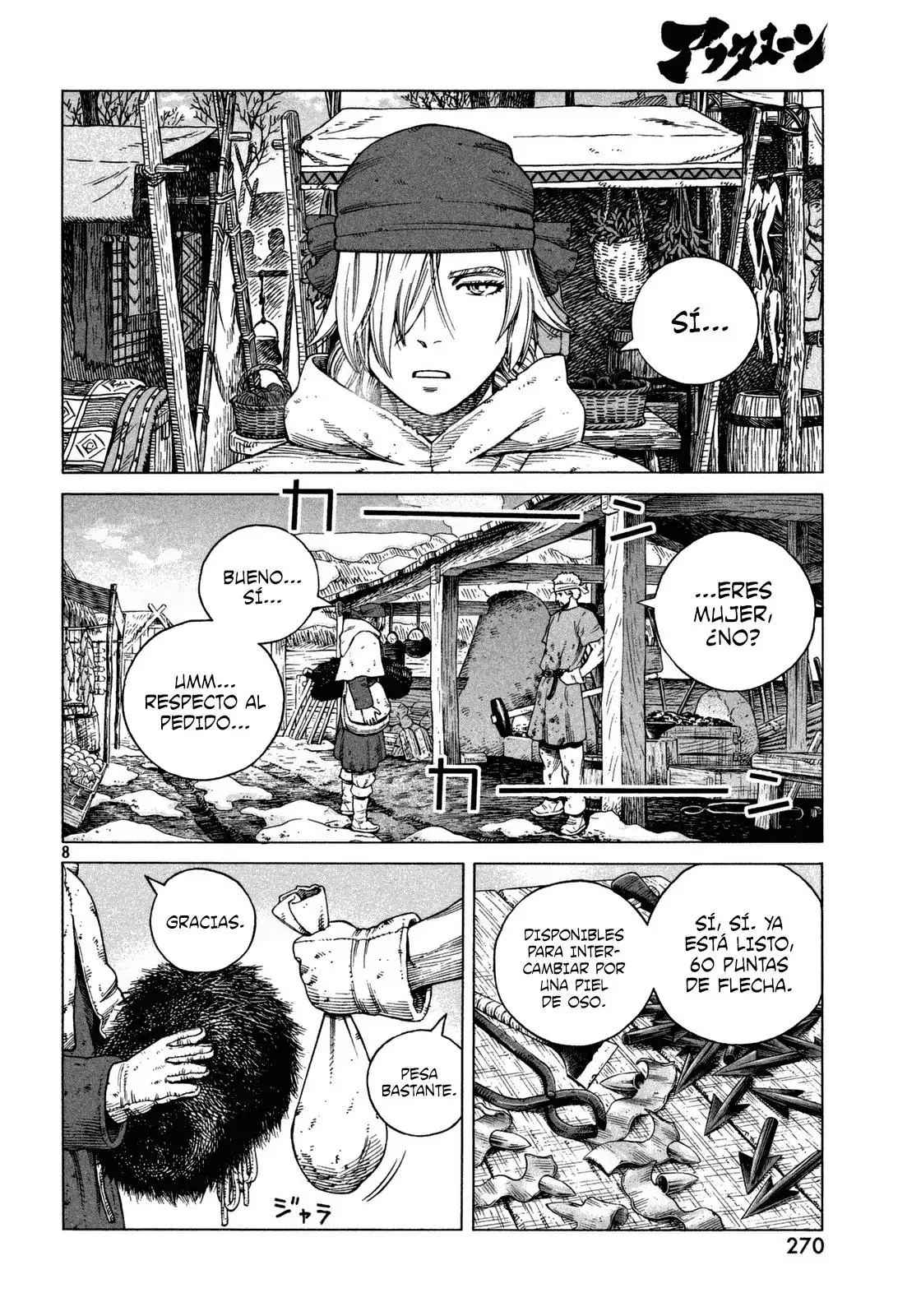 Vinland Saga - Capítulo 120 - Página 8 - LectorTMOo