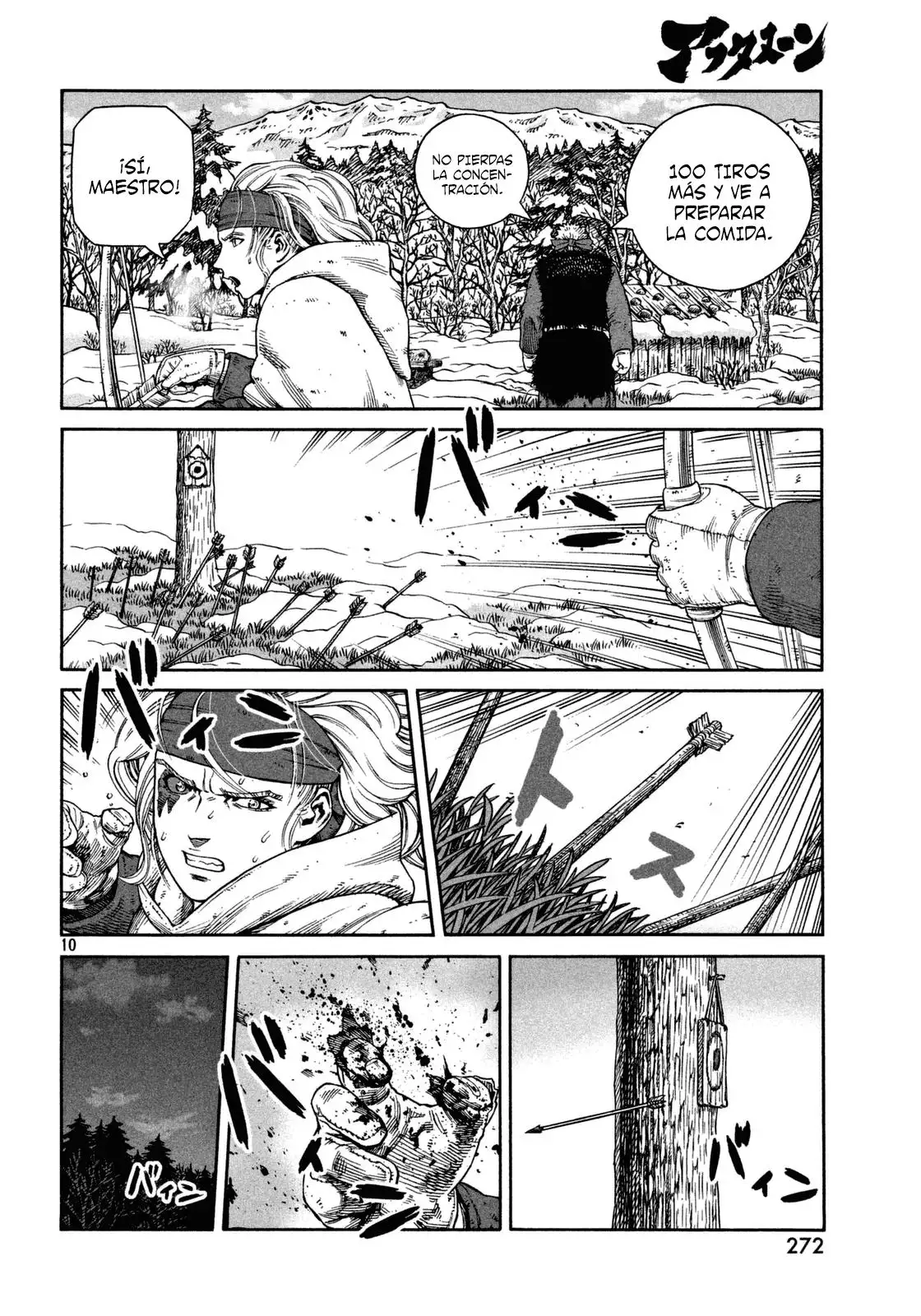 Vinland Saga - Capítulo 120 - Página 10 - LectorTMOo