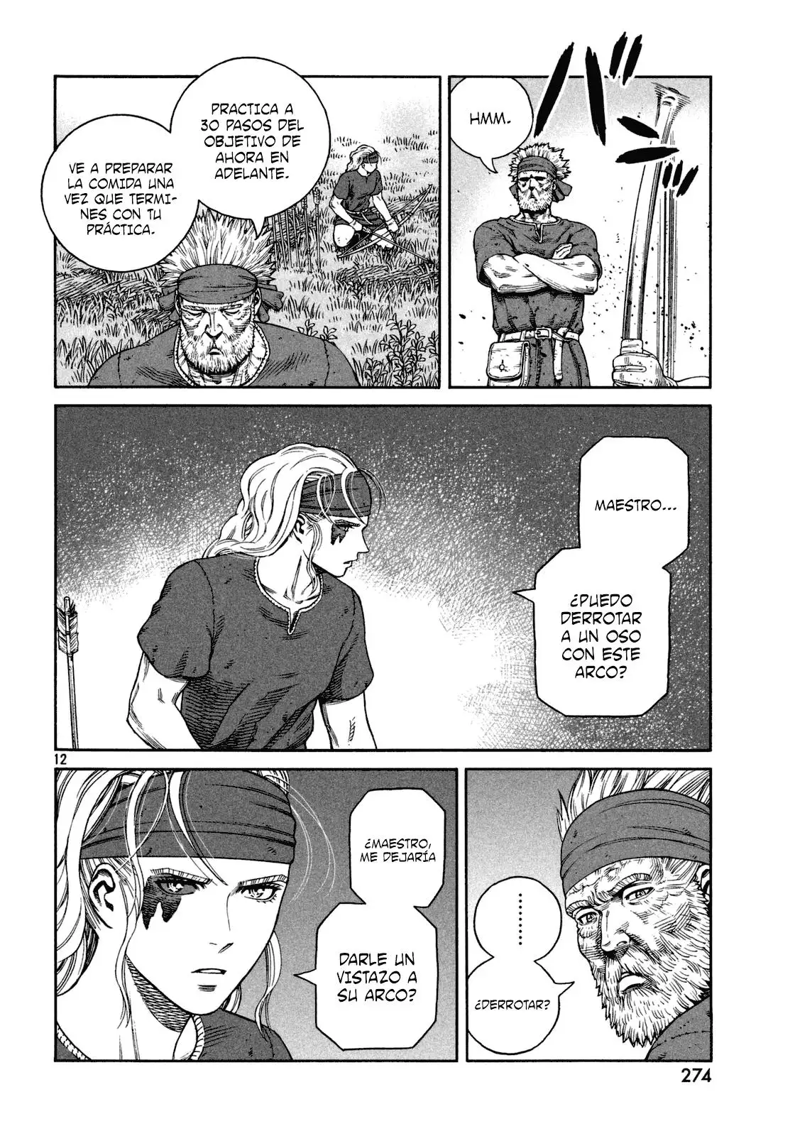 Vinland Saga - Capítulo 120 - Página 12 - LectorTMOo