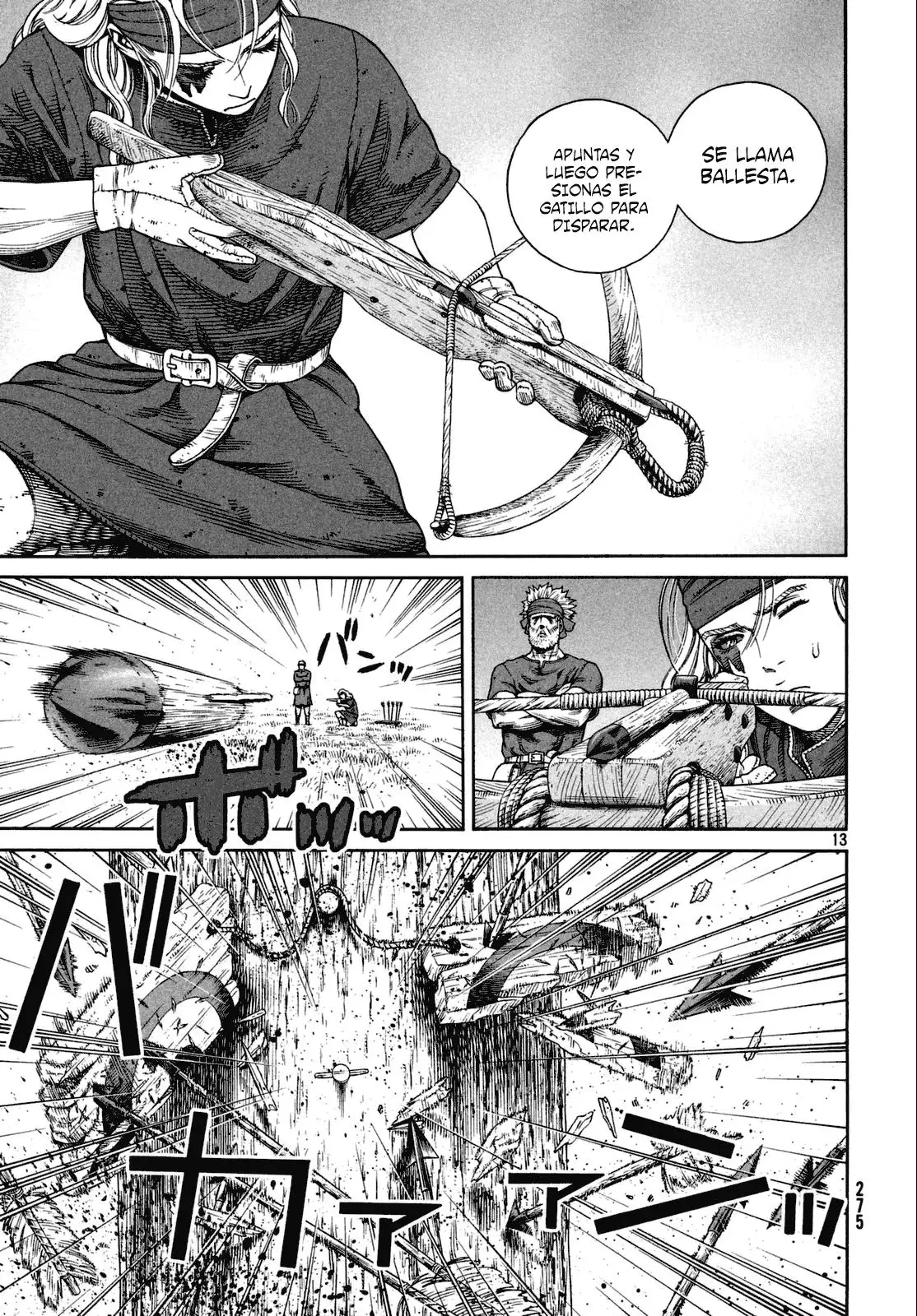 Vinland Saga - Capítulo 120 - Página 13 - LectorTMOo