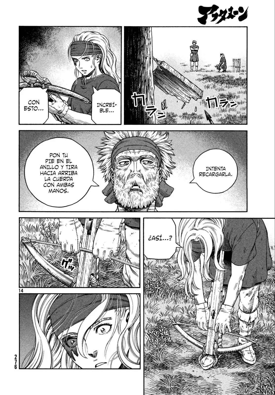 Vinland Saga - Capítulo 120 - Página 14 - LectorTMOo
