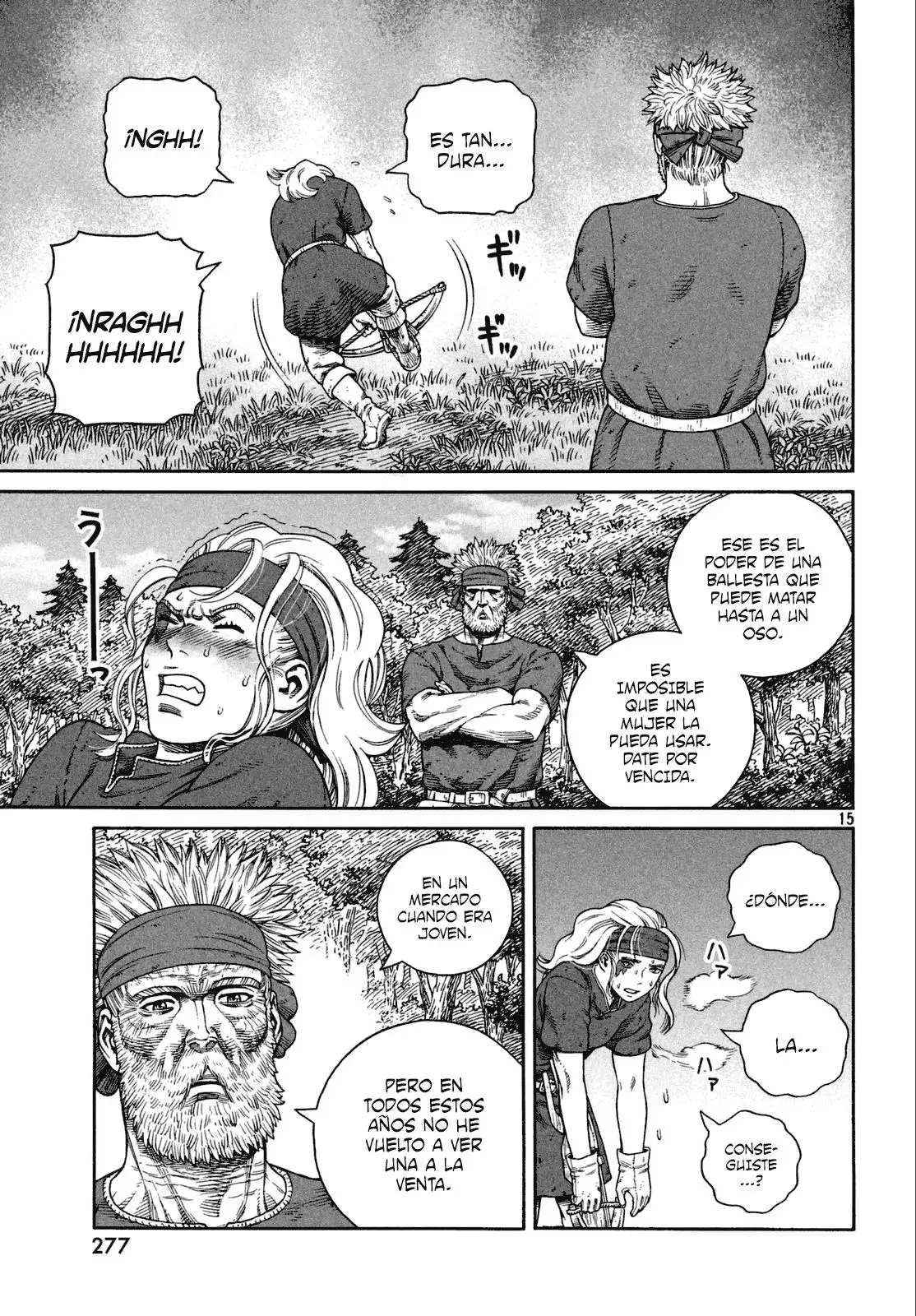 Vinland Saga - Capítulo 120 - Página 15 - LectorTMOo