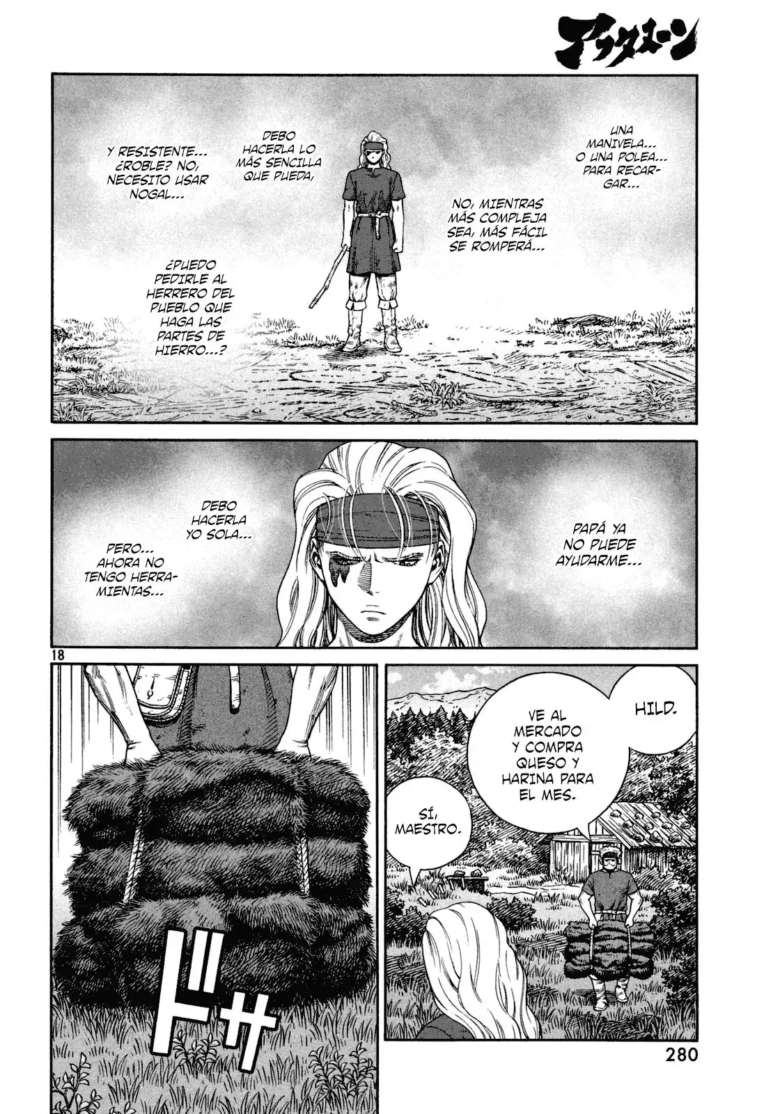 Vinland Saga - Capítulo 120 - Página 18 - LectorTMOo