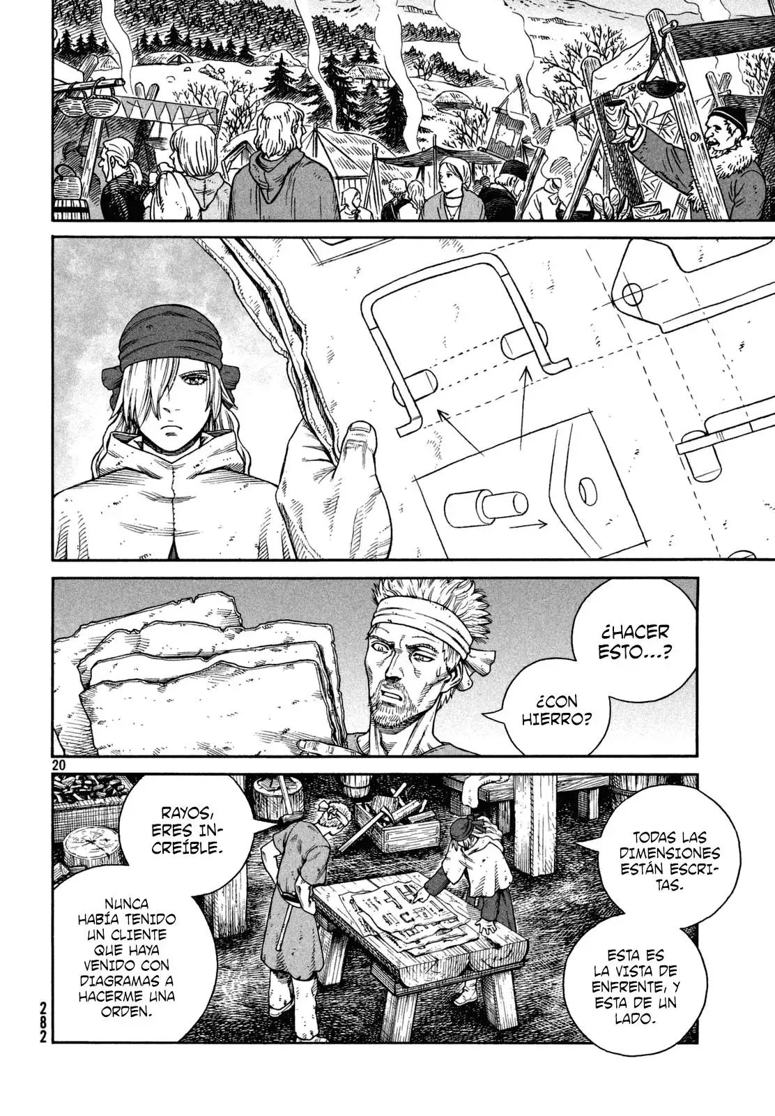 Vinland Saga - Capítulo 120 - Página 20 - LectorTMOo