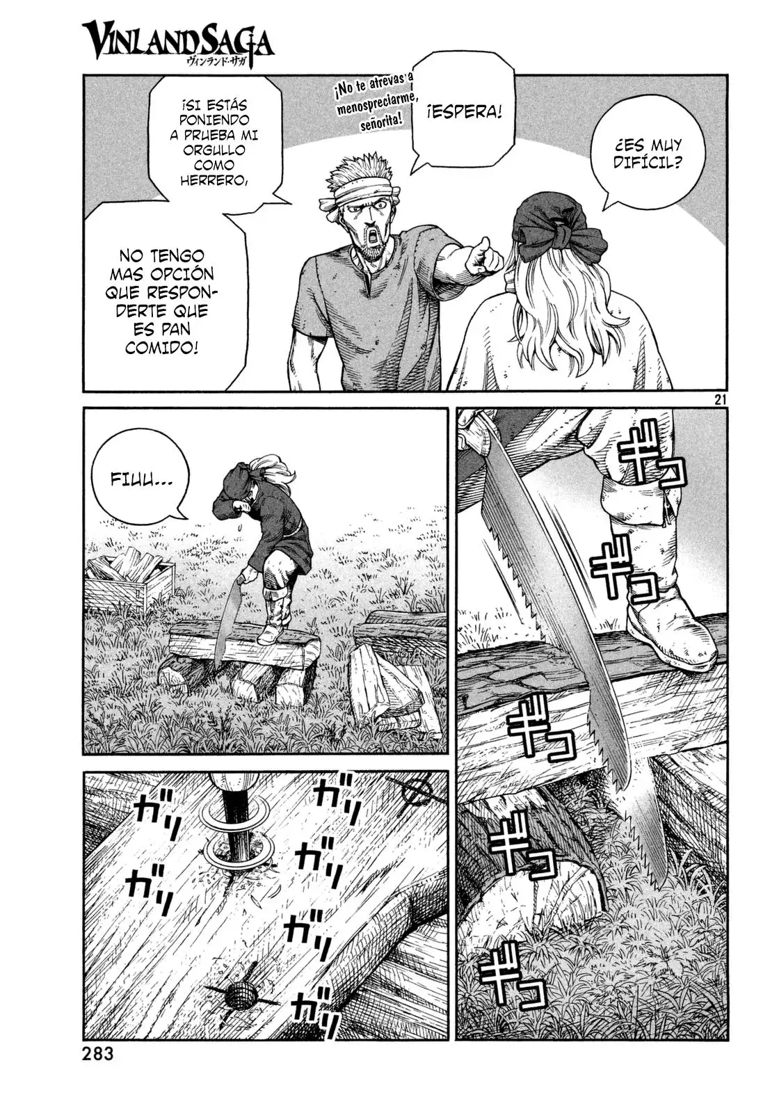 Vinland Saga - Capítulo 120 - Página 21 - LectorTMOo
