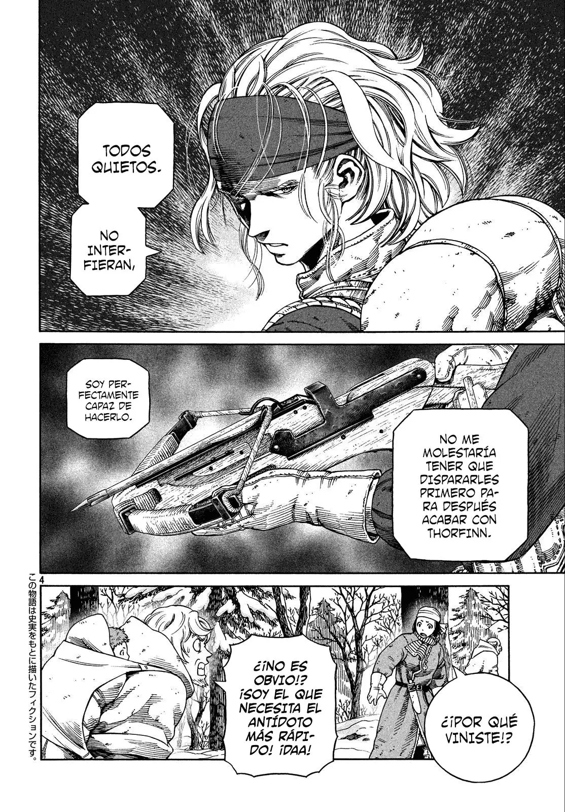 Vinland Saga - Capítulo 122 - Página 4 - LectorTMOo