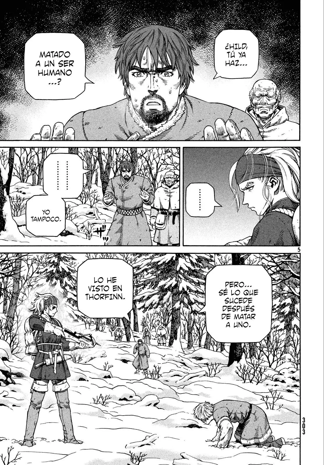 Vinland Saga - Capítulo 122 - Página 5 - LectorTMOo