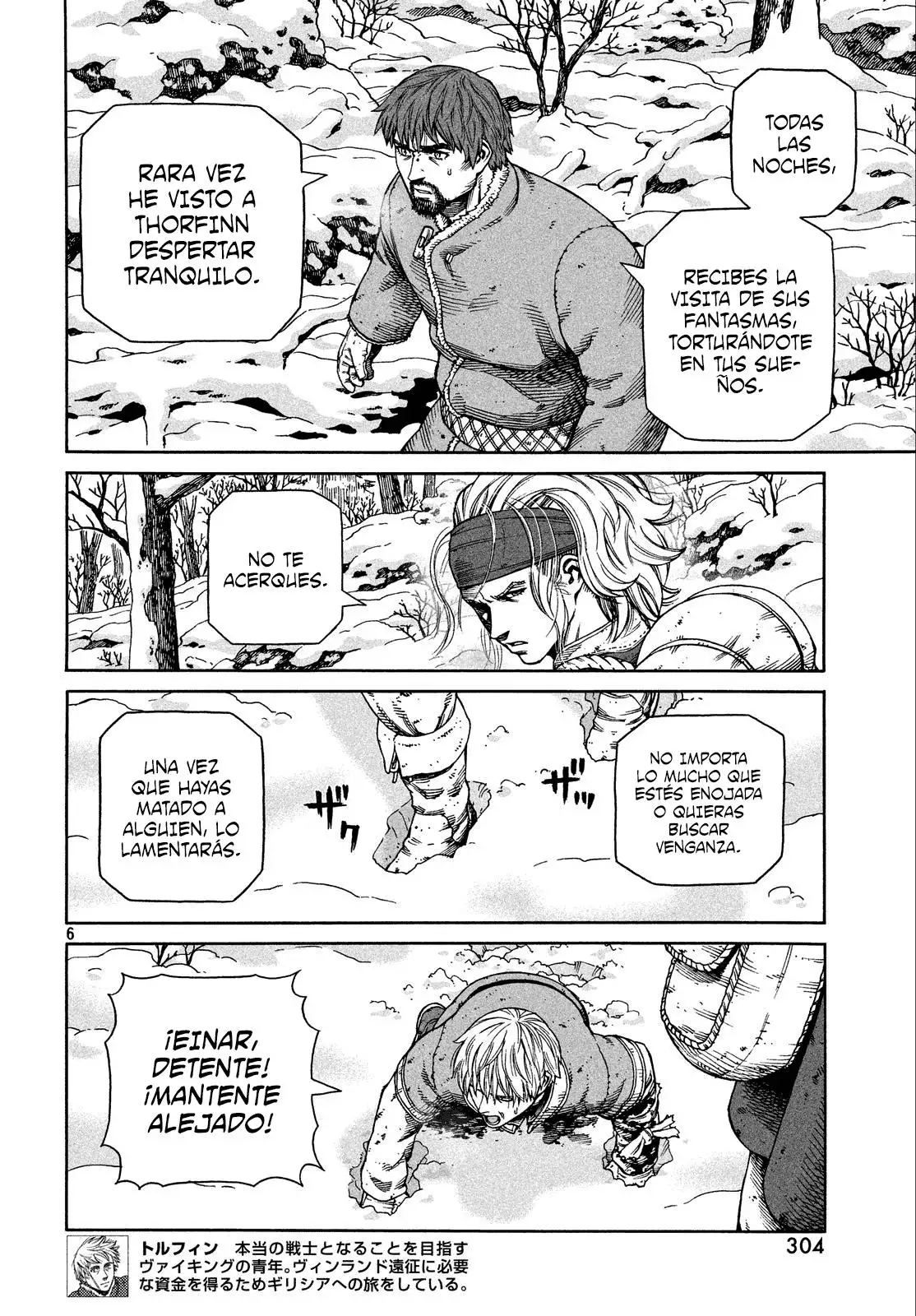 Vinland Saga - Capítulo 122 - Página 6 - LectorTMOo