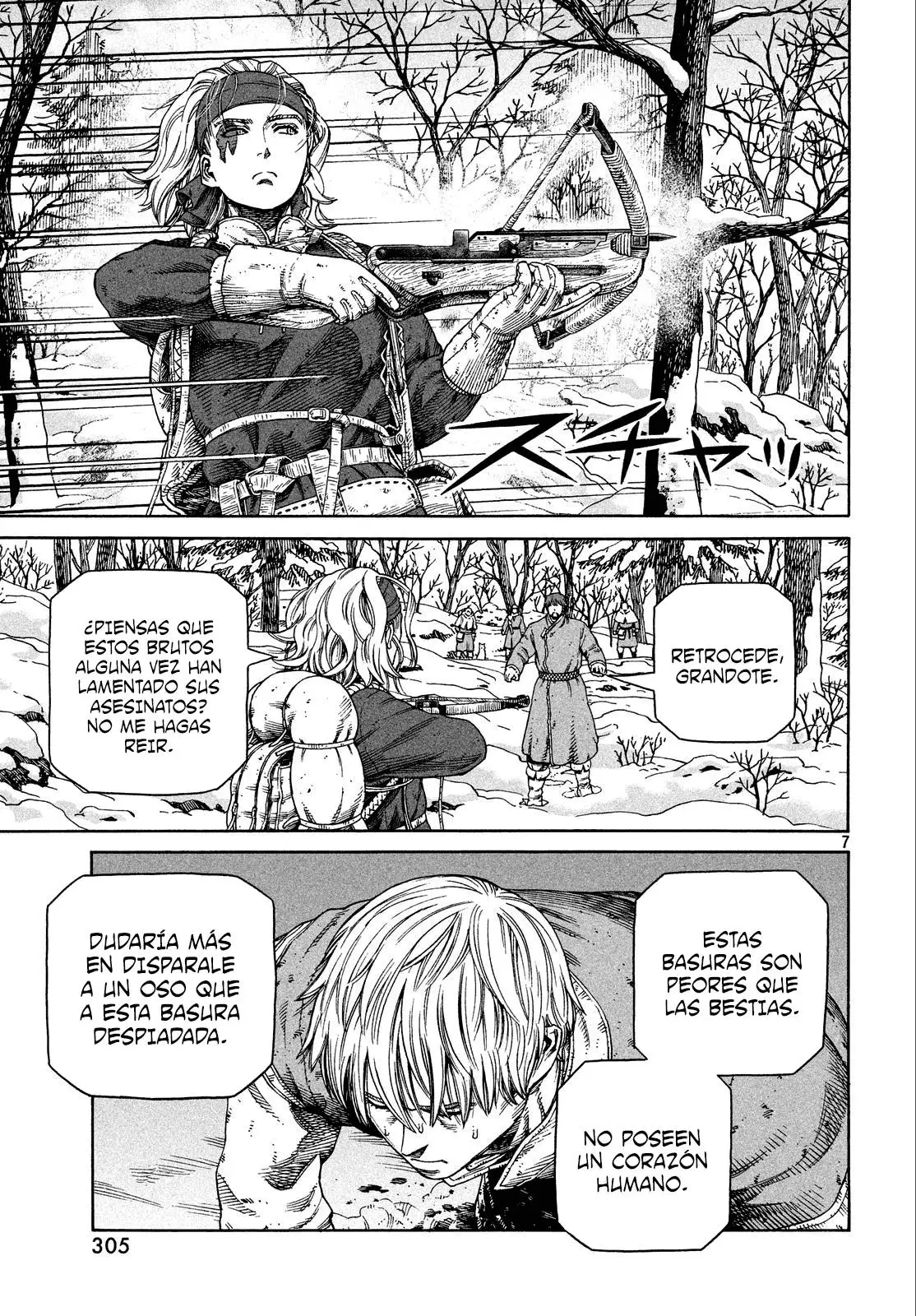 Vinland Saga - Capítulo 122 - Página 7 - LectorTMOo