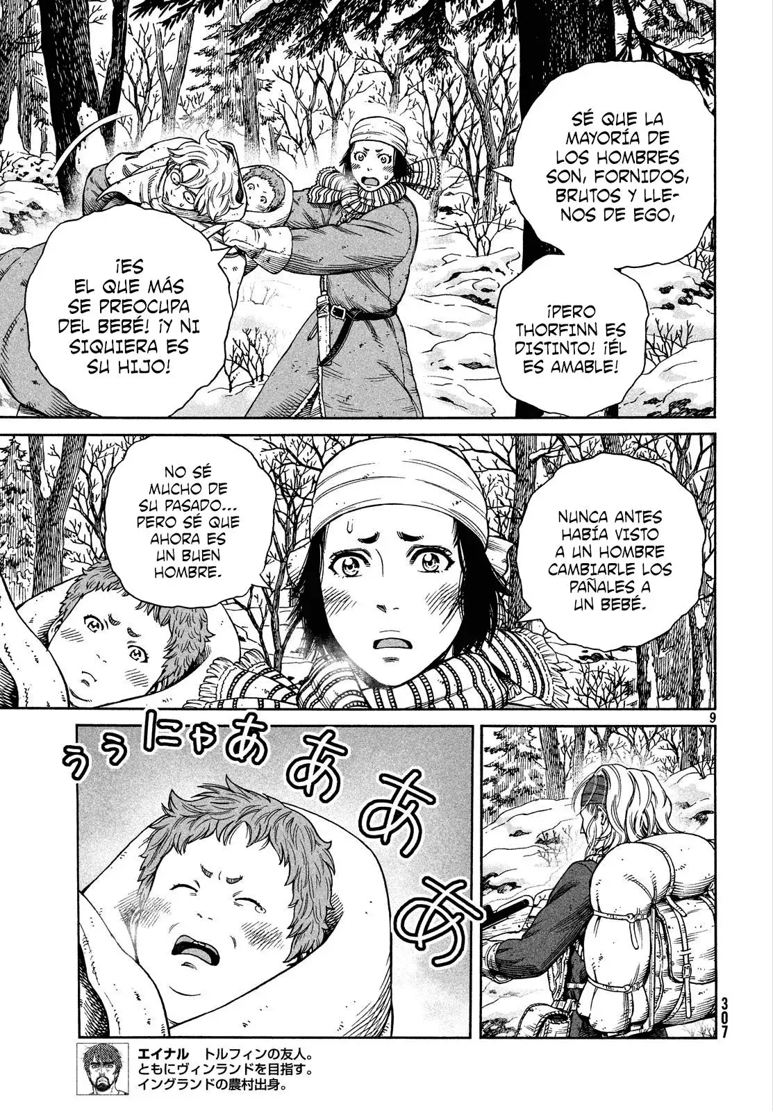 Vinland Saga - Capítulo 122 - Página 9 - LectorTMOo