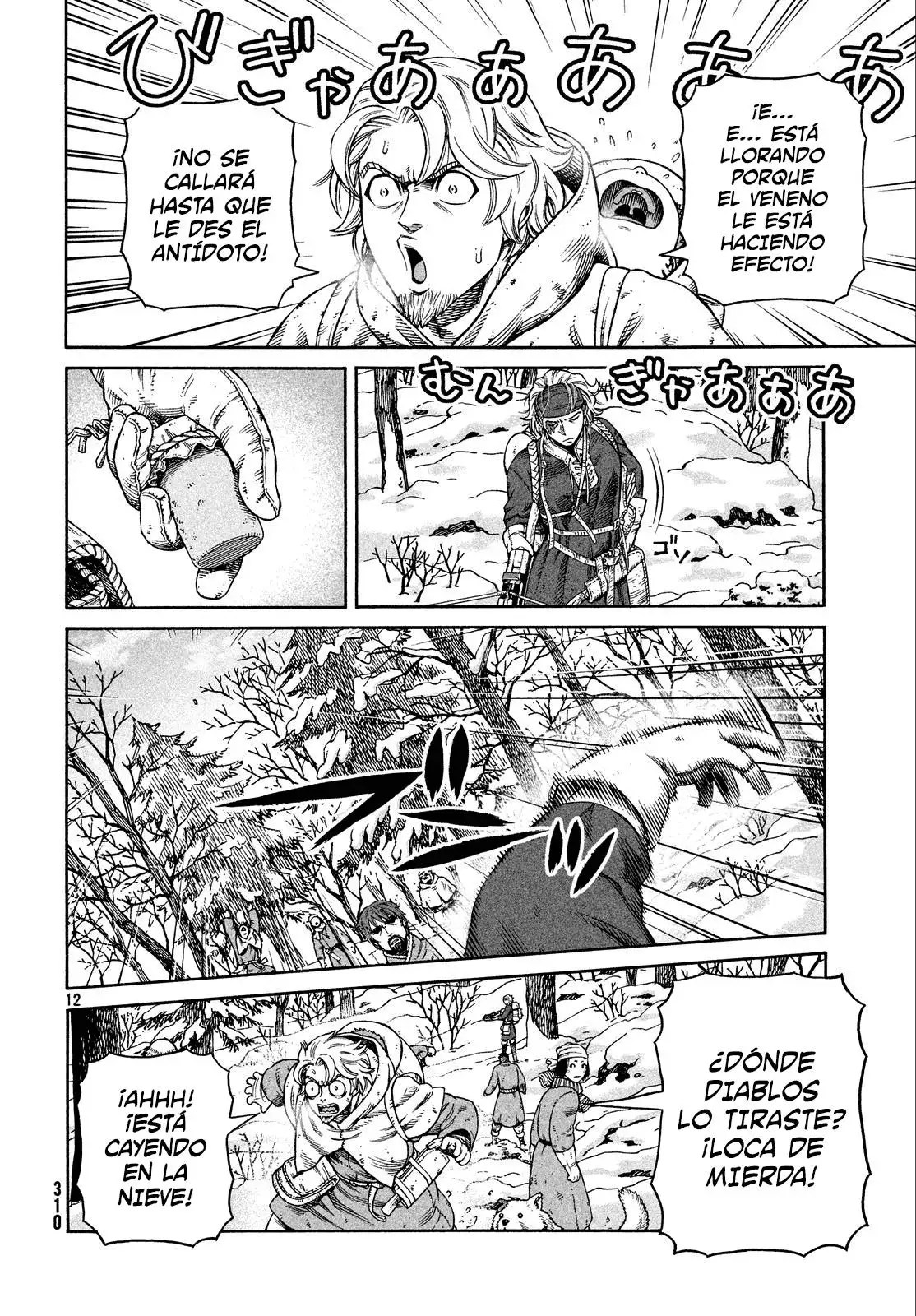 Vinland Saga - Capítulo 122 - Página 12 - LectorTMOo