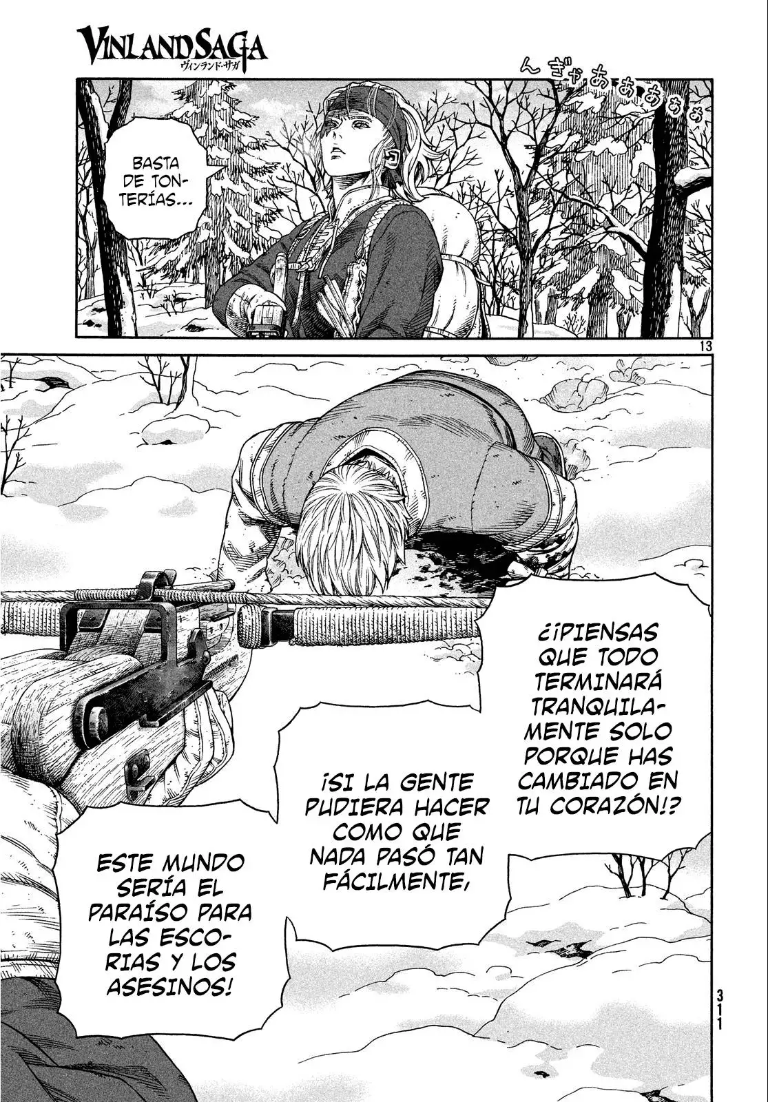 Vinland Saga - Capítulo 122 - Página 13 - LectorTMOo