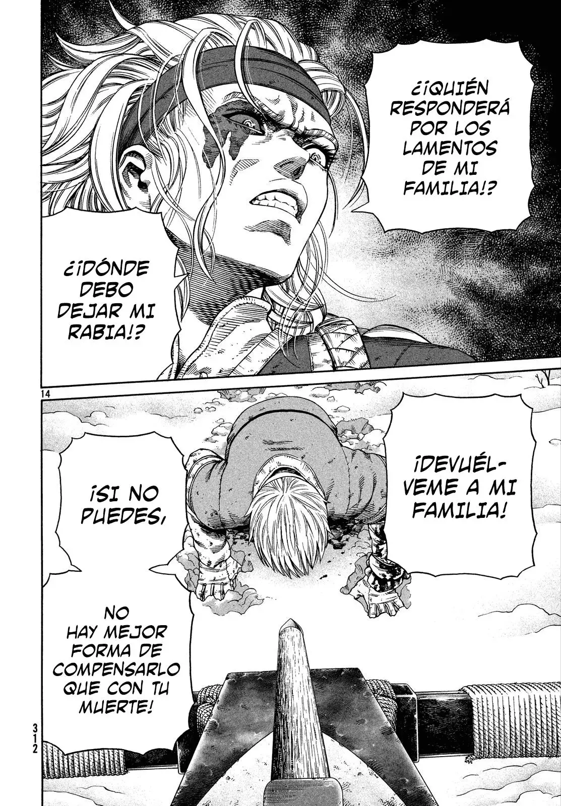 Vinland Saga - Capítulo 122 - Página 14 - LectorTMOo