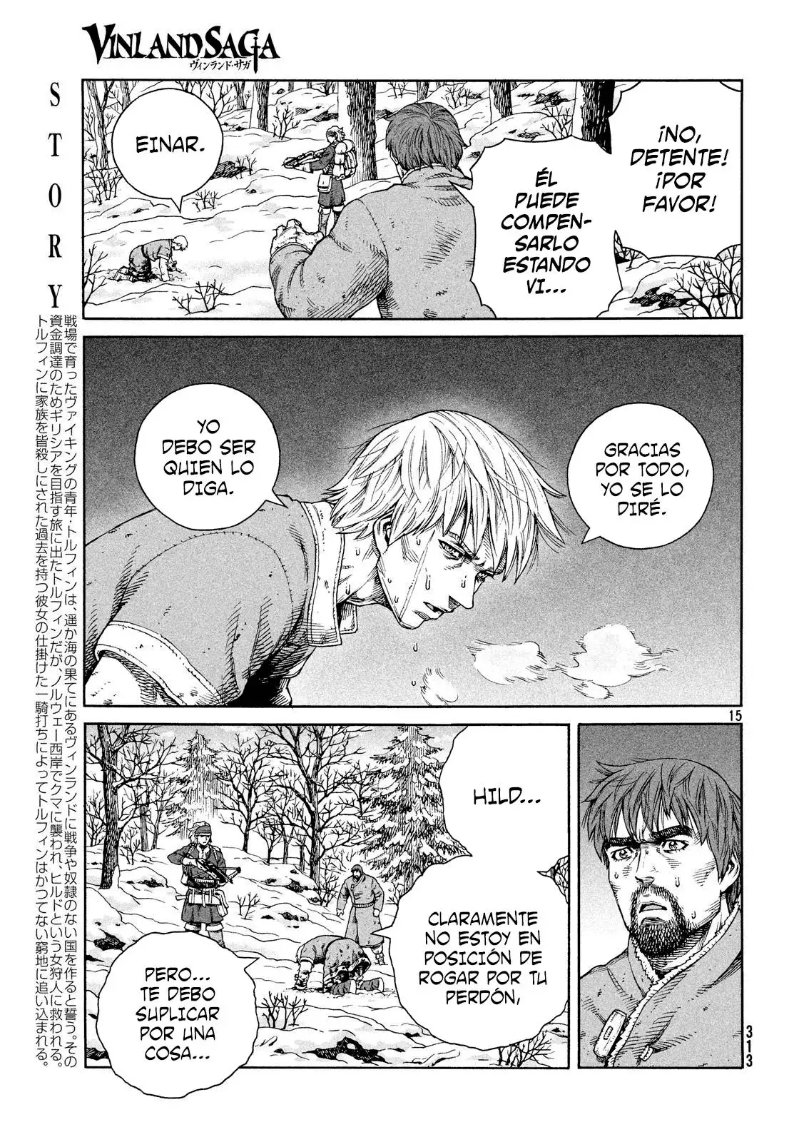 Vinland Saga - Capítulo 122 - Página 15 - LectorTMOo