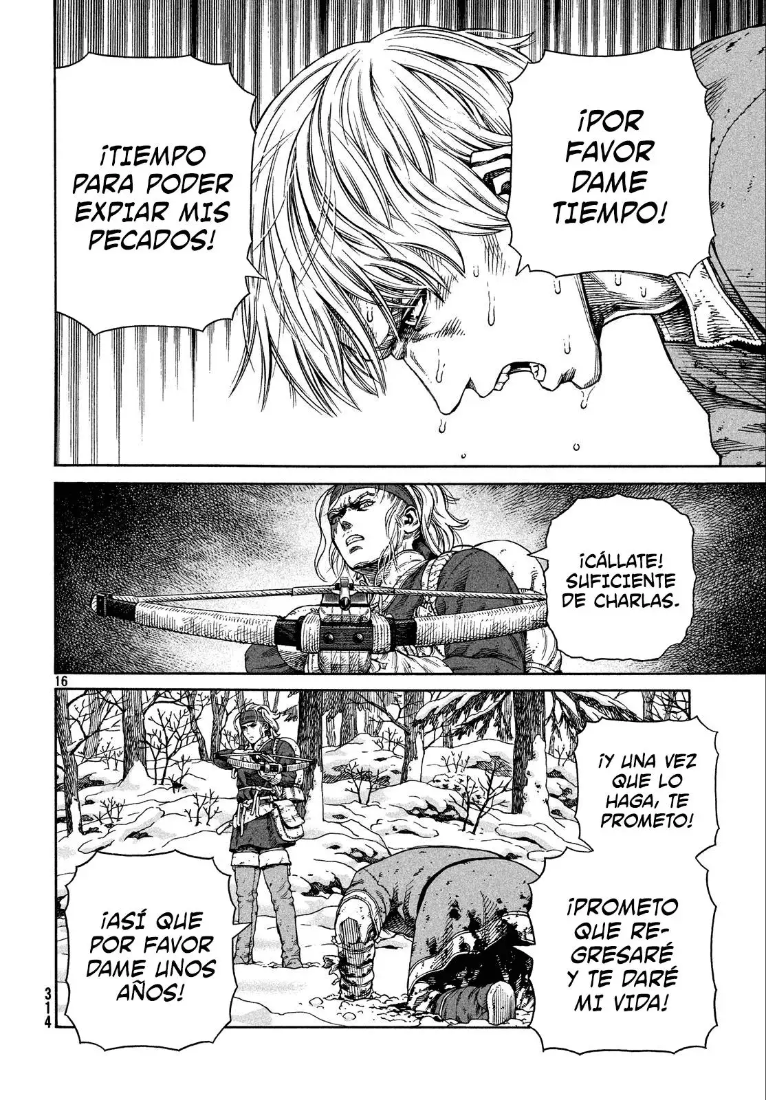 Vinland Saga - Capítulo 122 - Página 16 - LectorTMOo