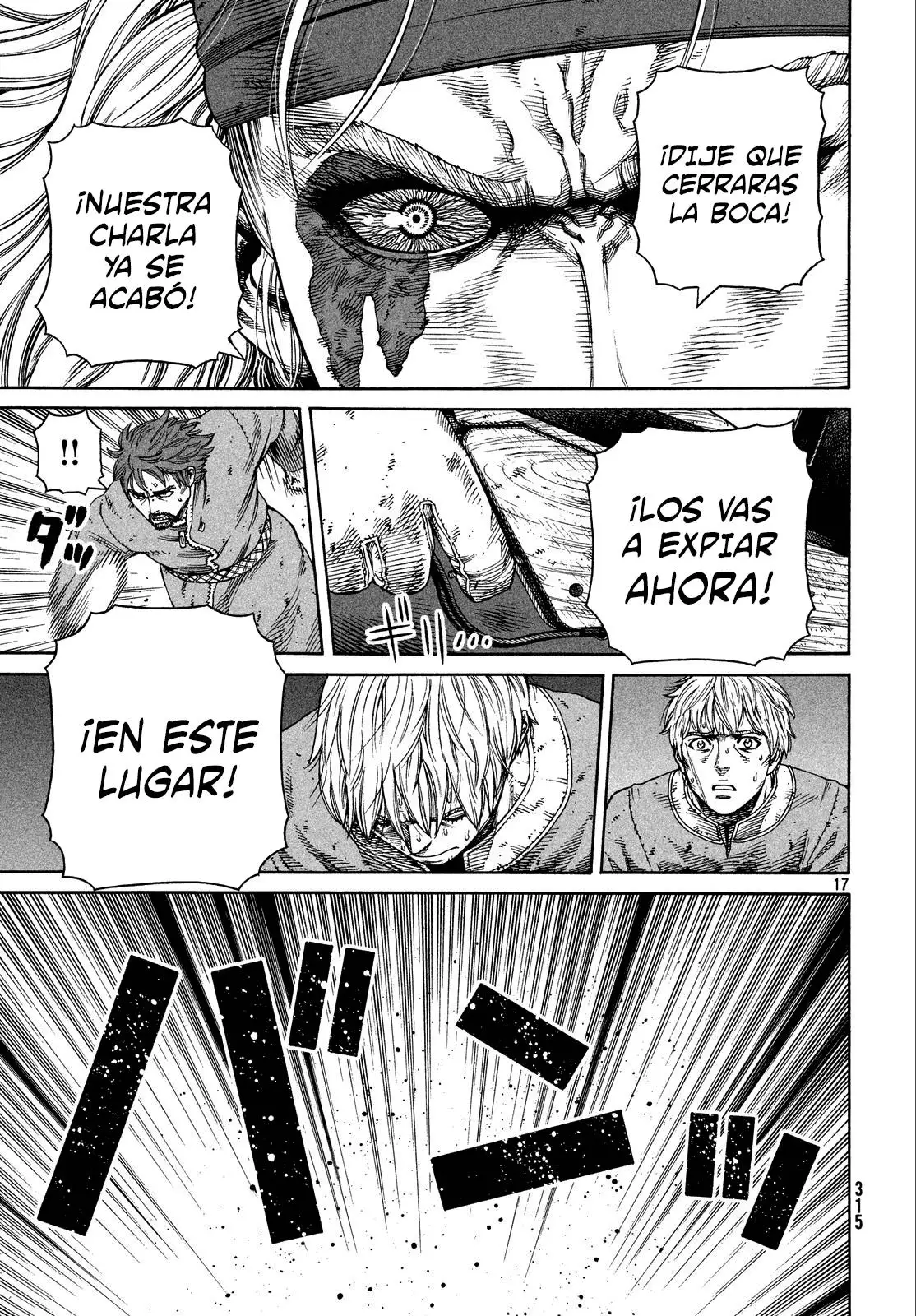 Vinland Saga - Capítulo 122 - Página 17 - LectorTMOo