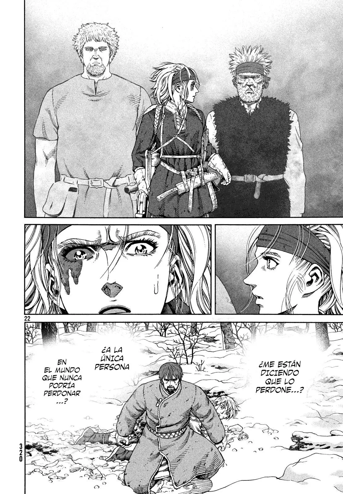 Vinland Saga - Capítulo 122 - Página 22 - LectorTMOo