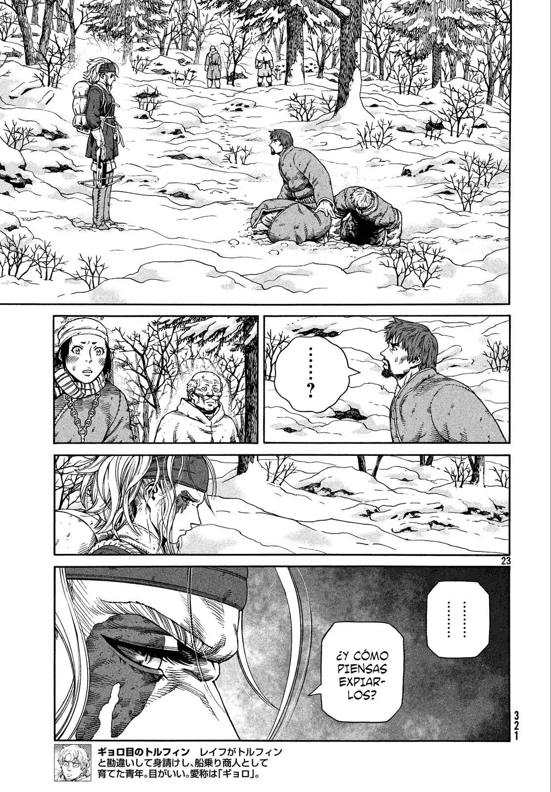 Vinland Saga - Capítulo 122 - Página 23 - LectorTMOo