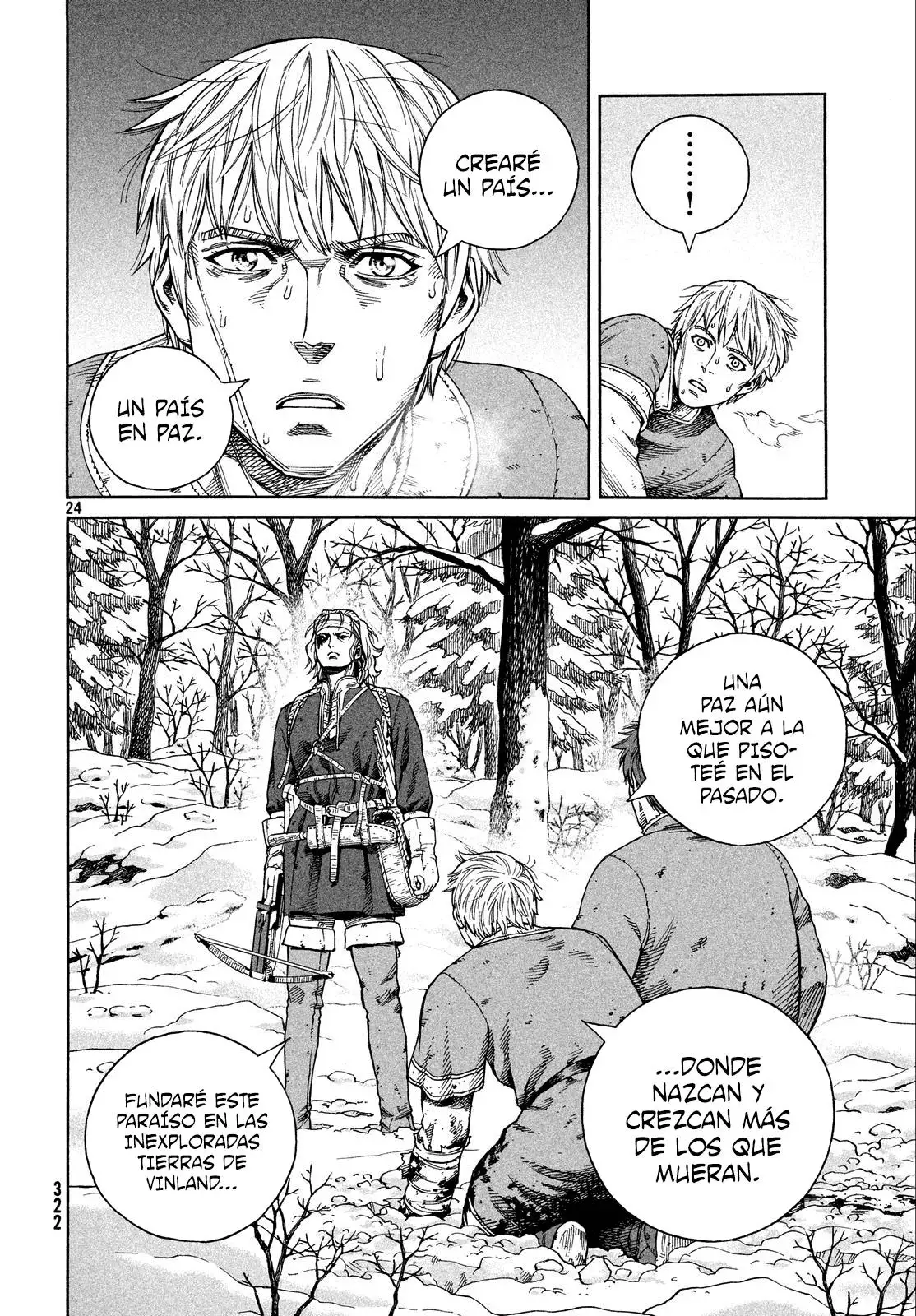 Vinland Saga - Capítulo 122 - Página 24 - LectorTMOo