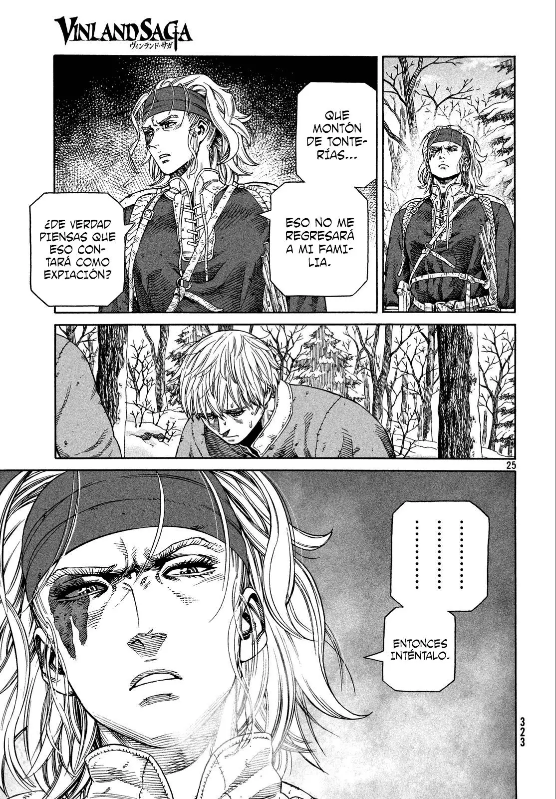 Vinland Saga - Capítulo 122 - Página 25 - LectorTMOo