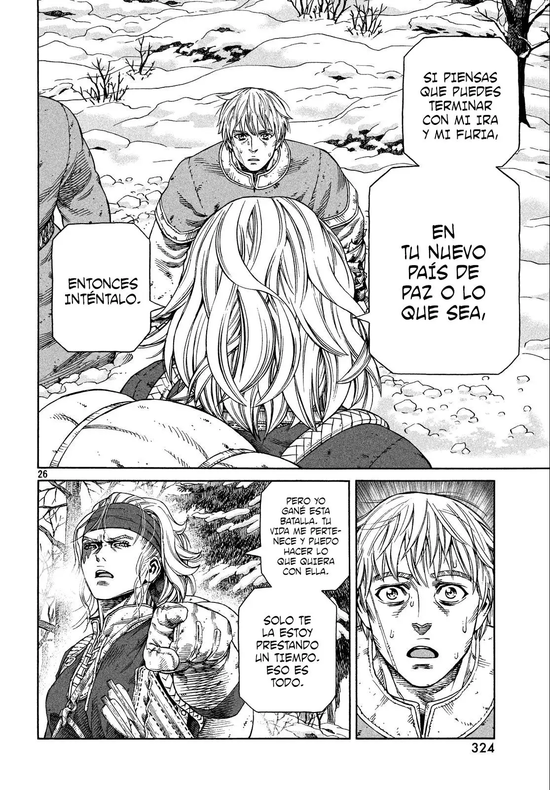 Vinland Saga - Capítulo 122 - Página 26 - LectorTMOo