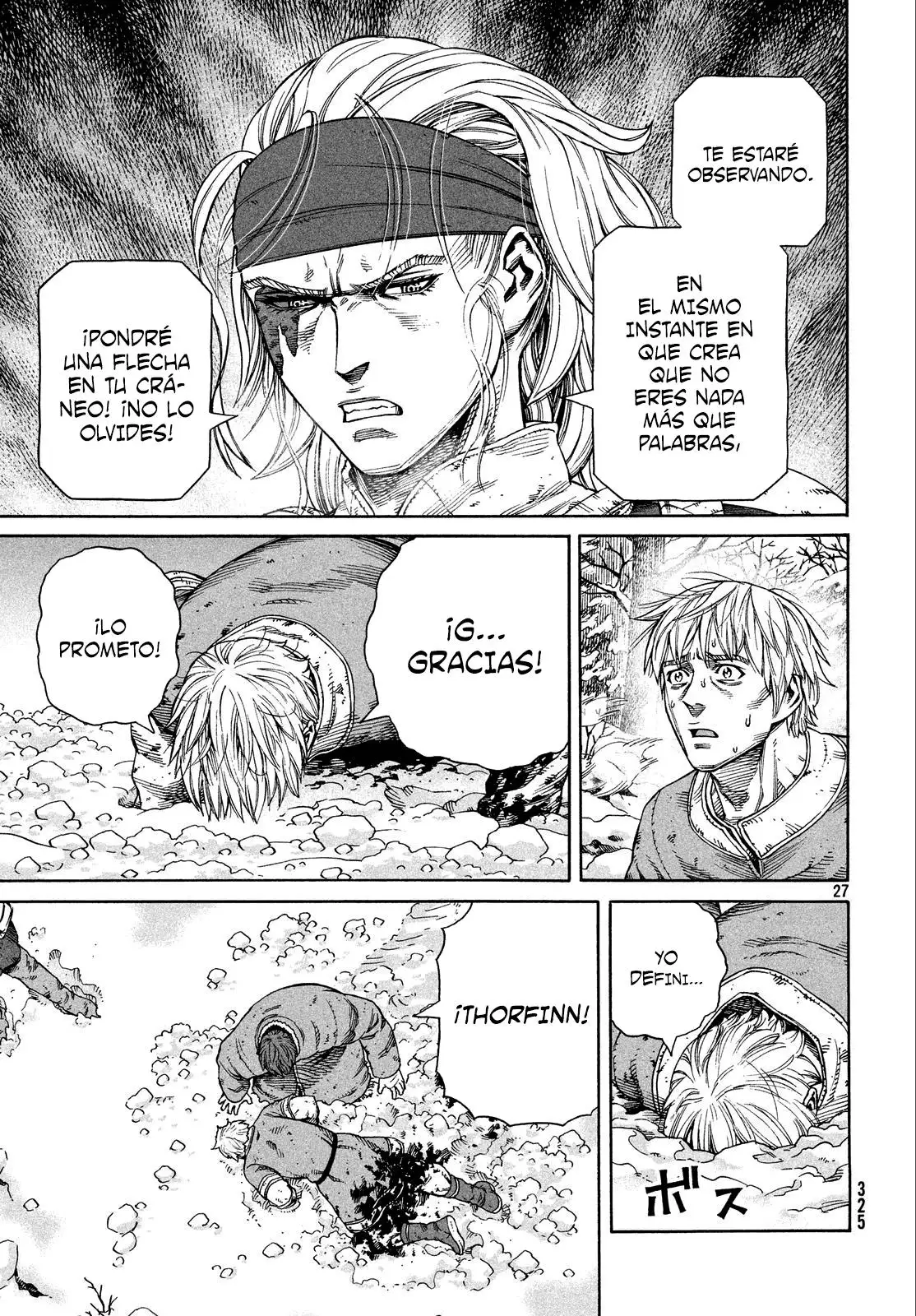 Vinland Saga - Capítulo 122 - Página 27 - LectorTMOo