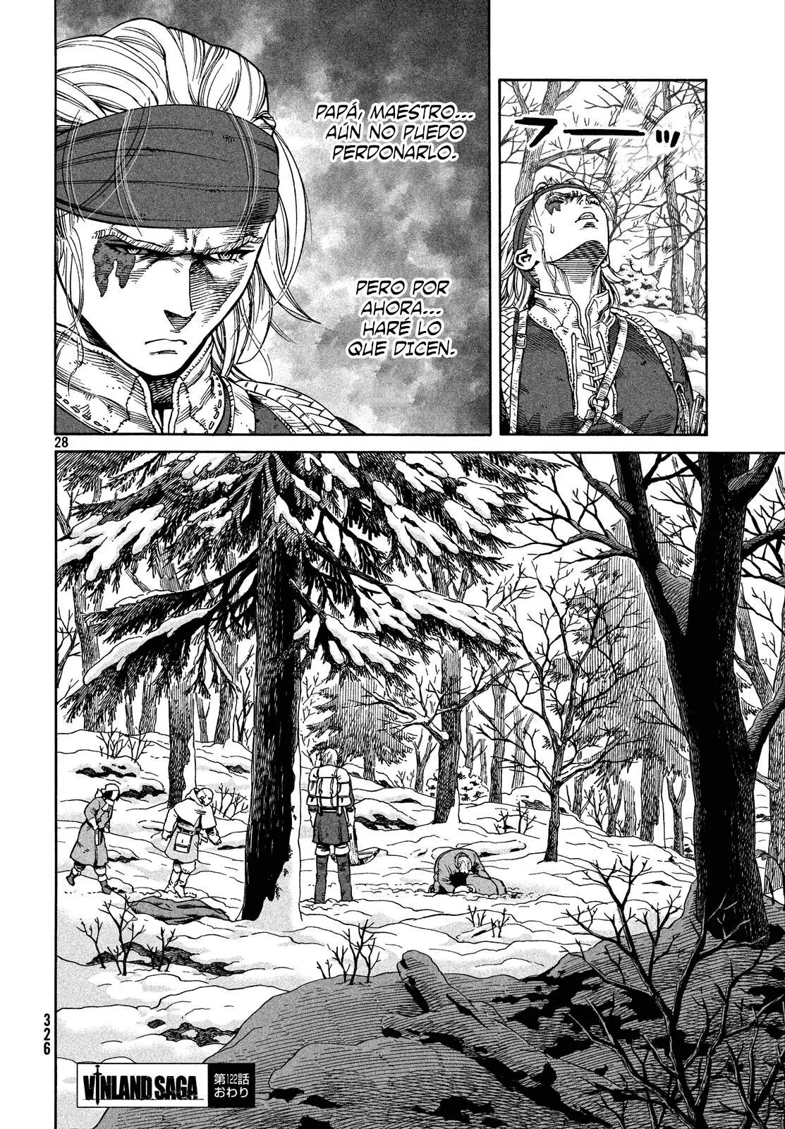 Vinland Saga - Capítulo 122 - Página 28 - LectorTMOo