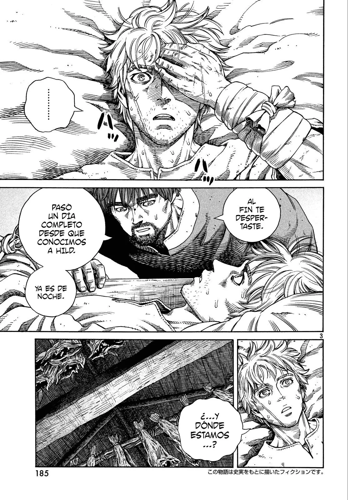 Vinland Saga - Capítulo 123 - Página 4 - LectorTMOo